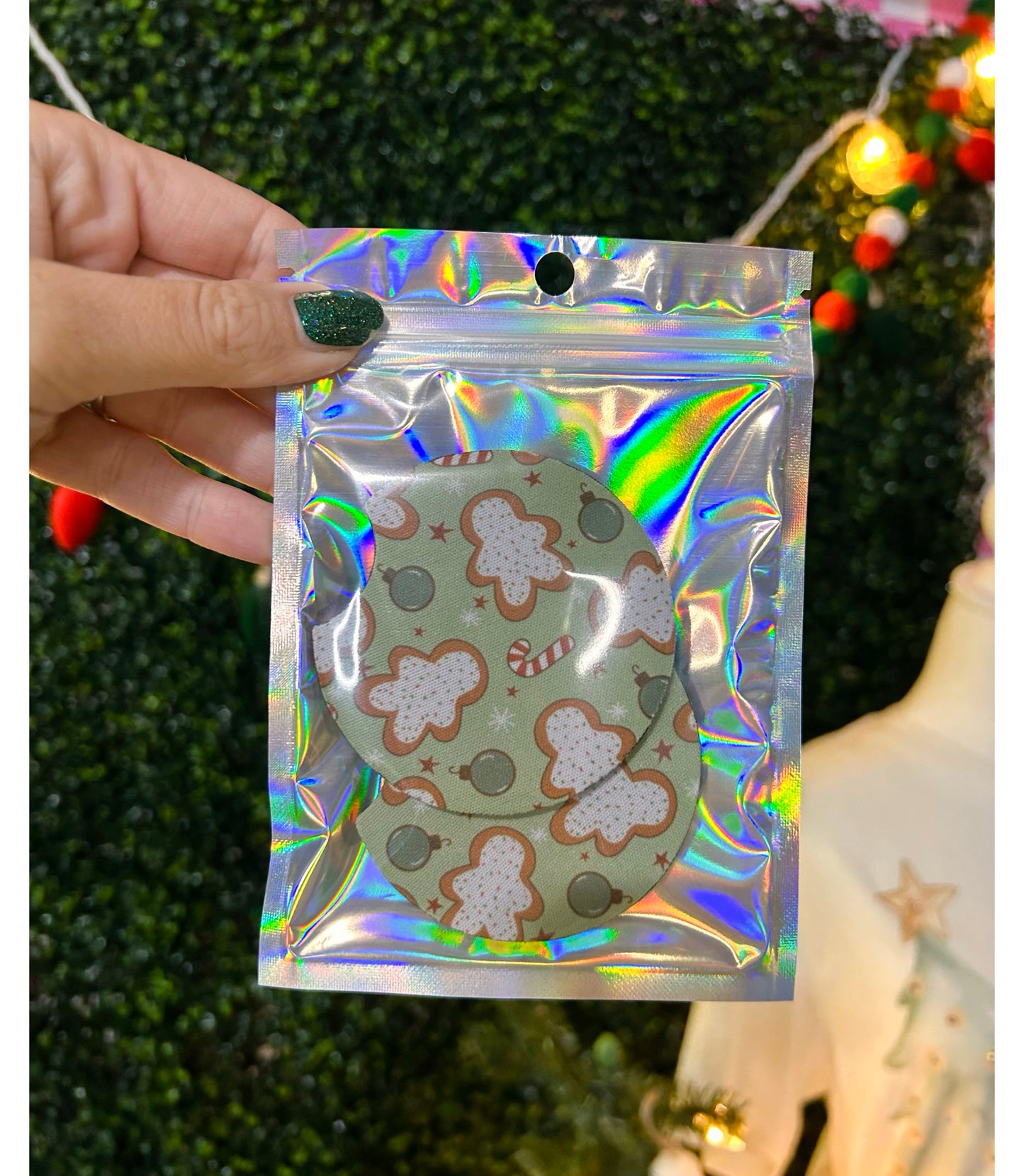 Christmas Car Coasters
