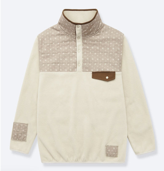 Cinnamon Petals Henley