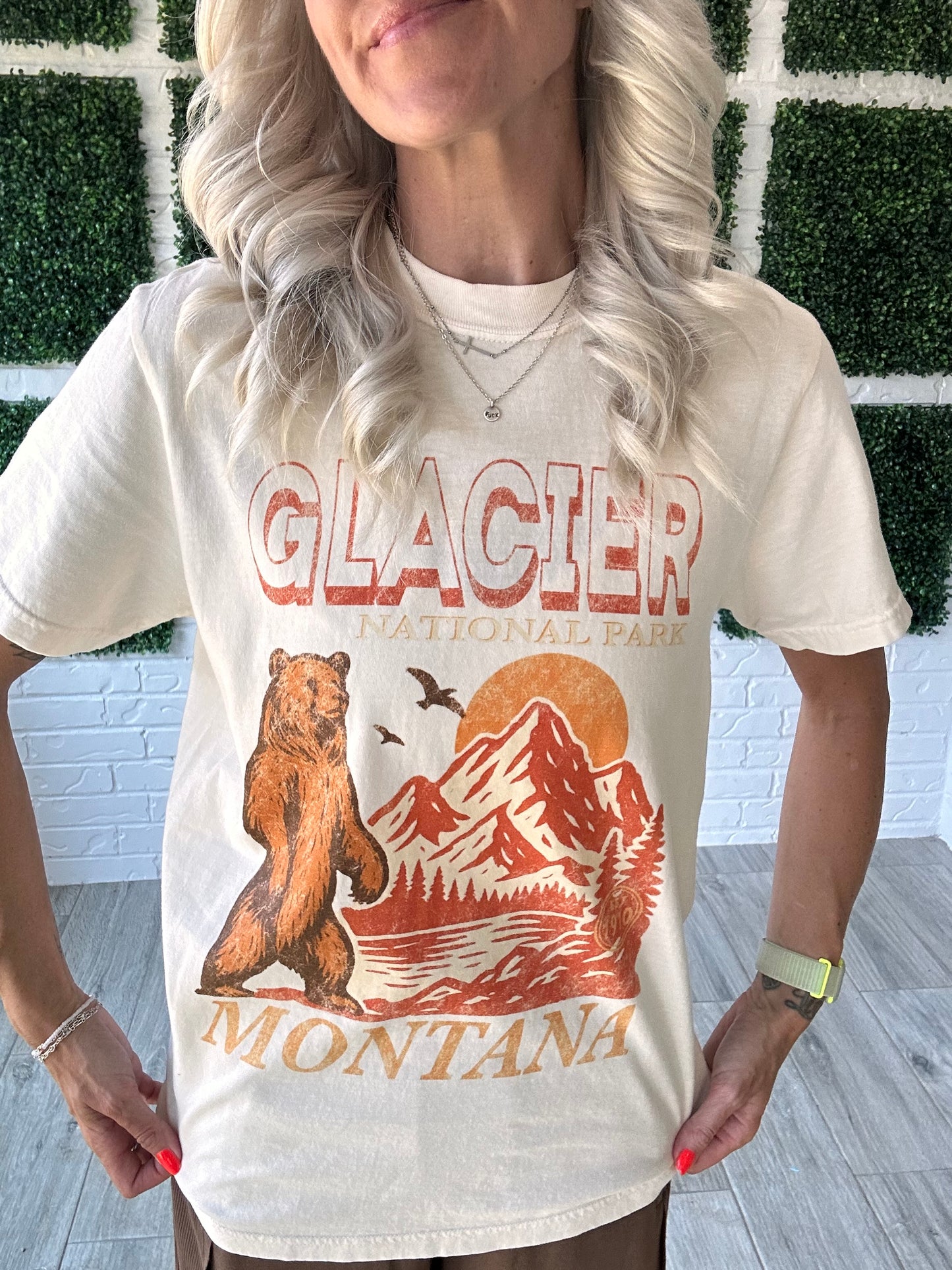 Glacier Peak Tee