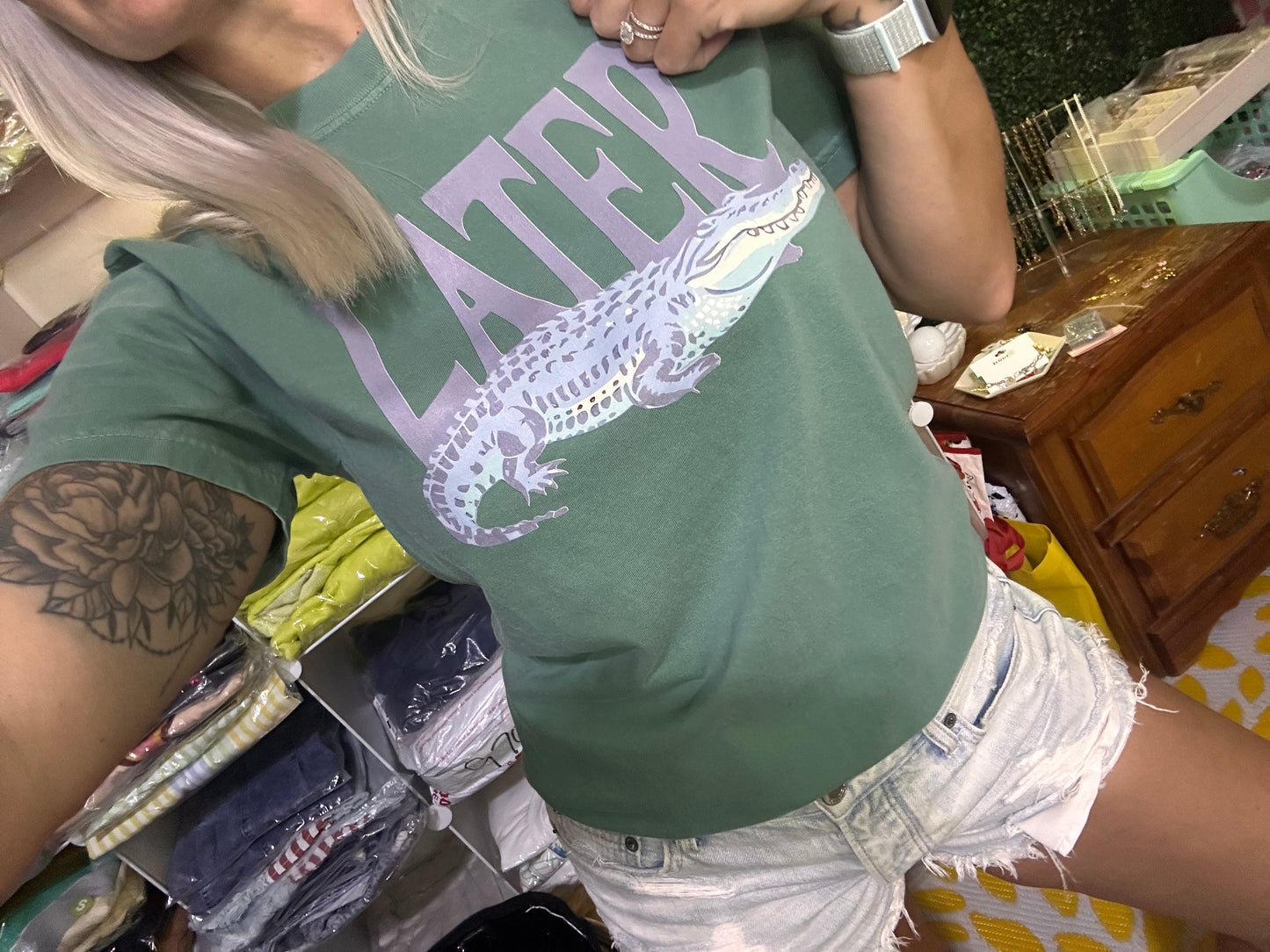 Later Gator Tee