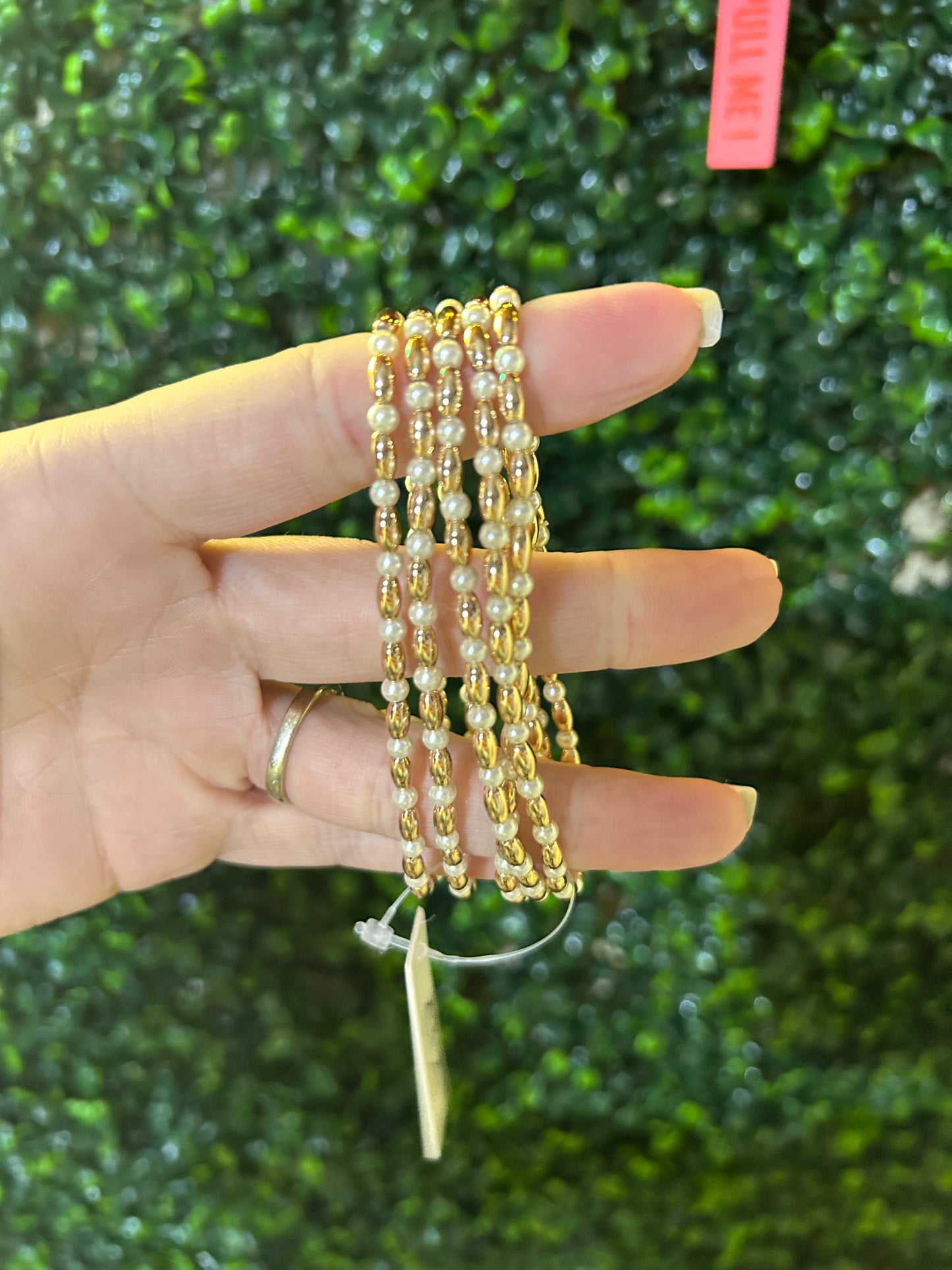 Water Resistant Bracelet Stacks