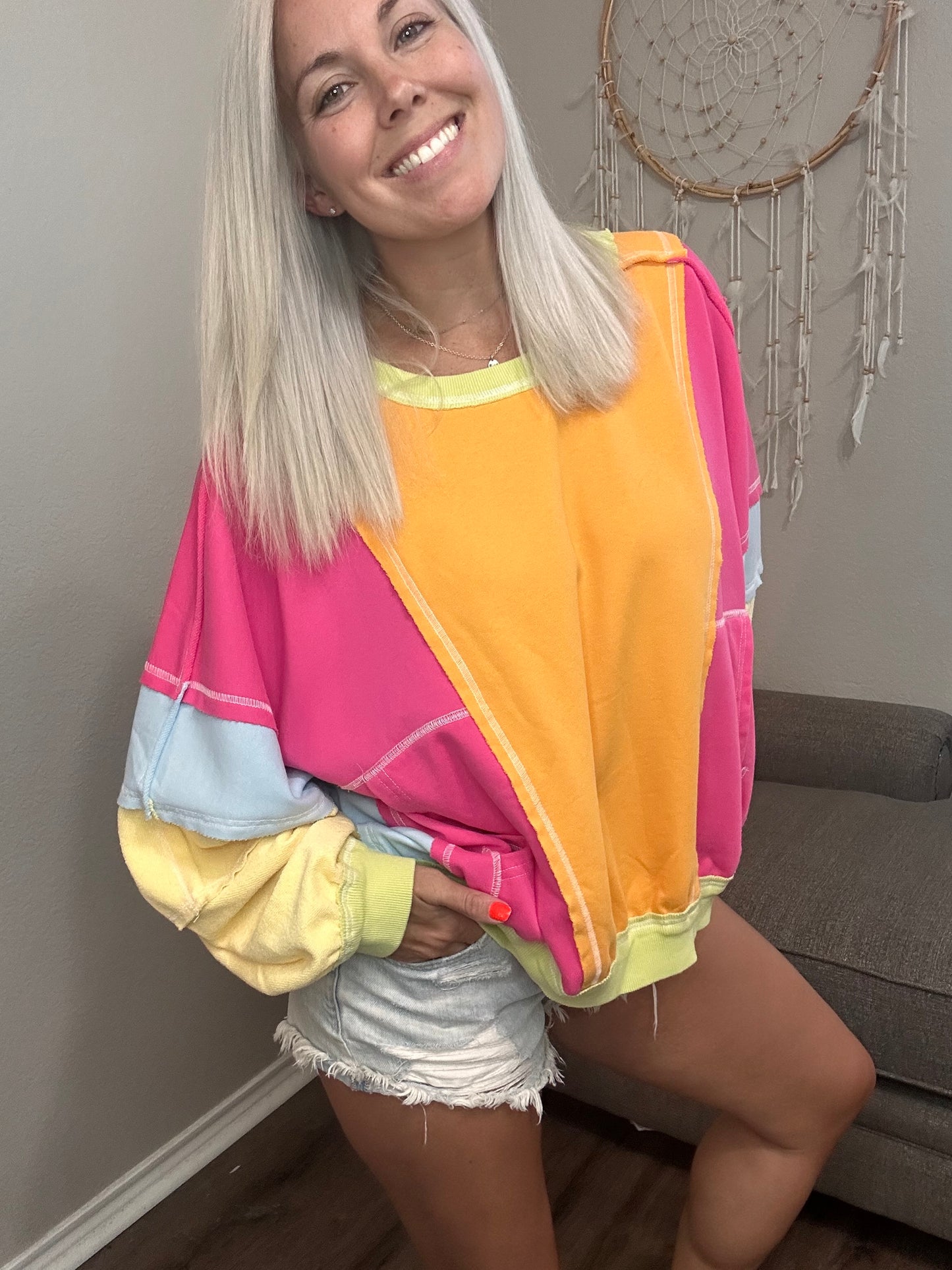 Tutti-frutti Pullover