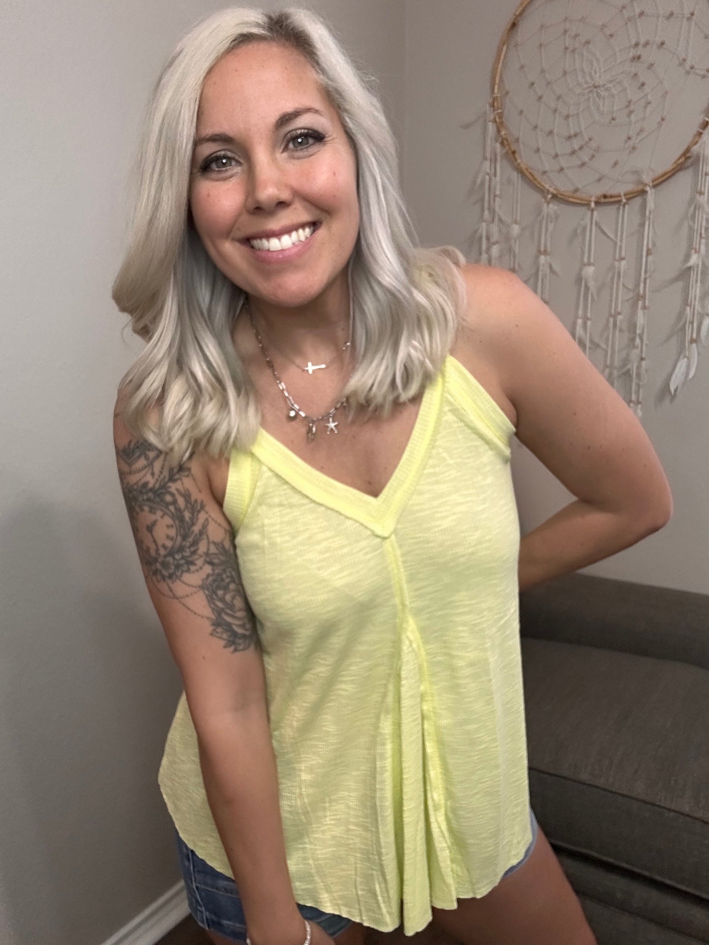 Candy Tank Top