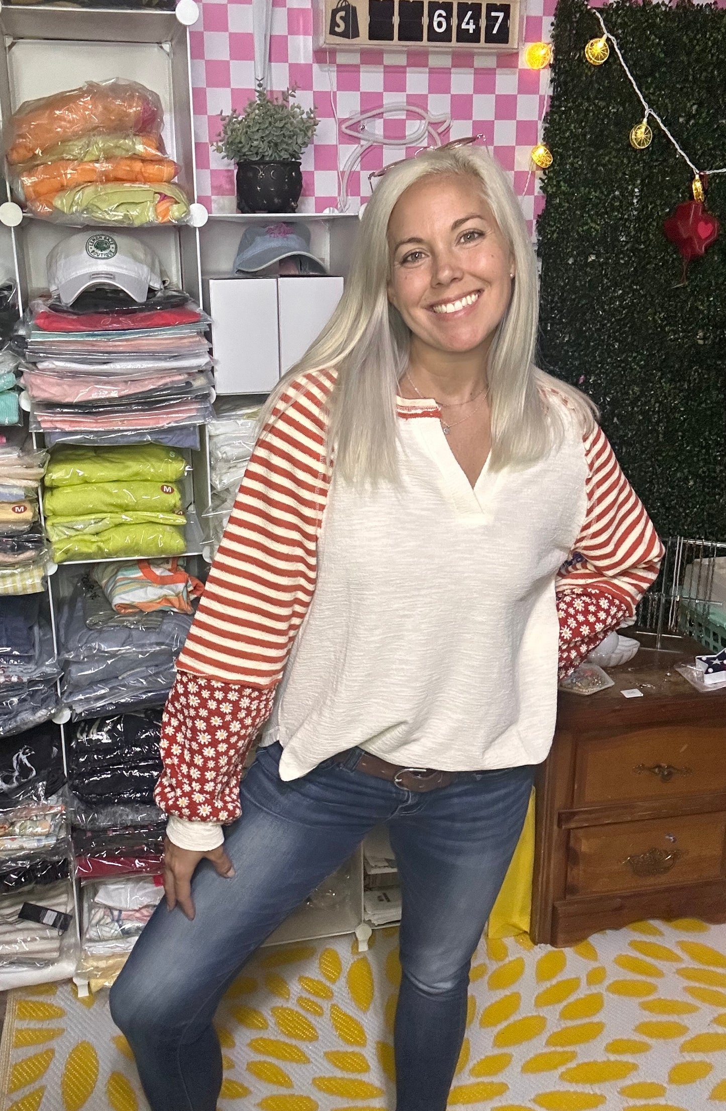 Driftwood Henley