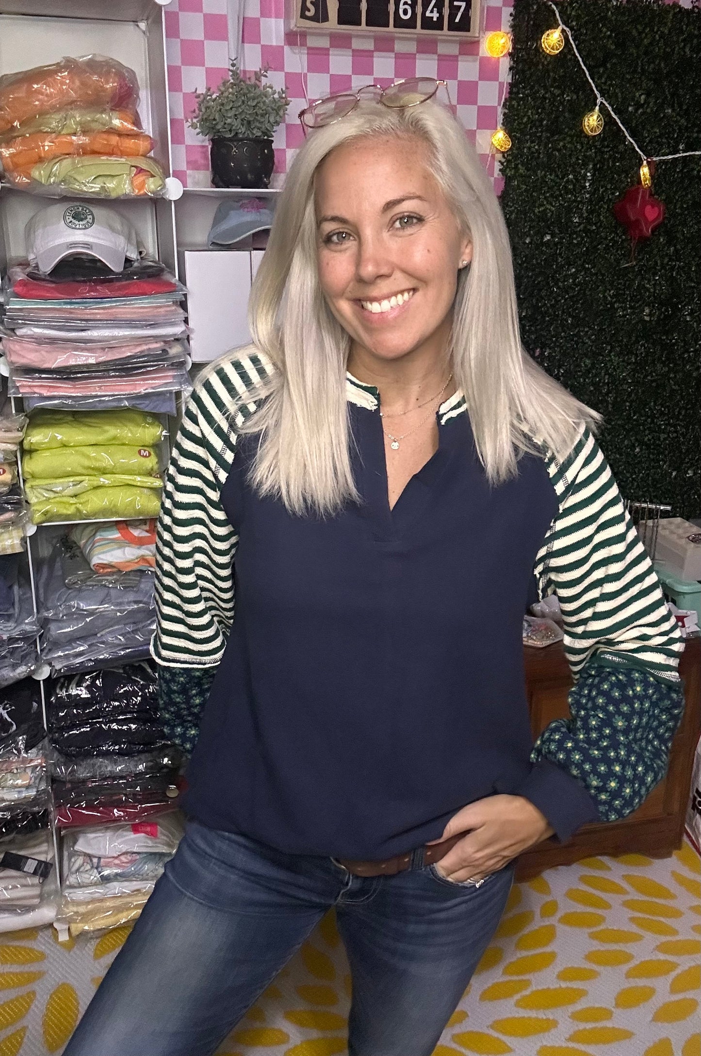 Driftwood Henley