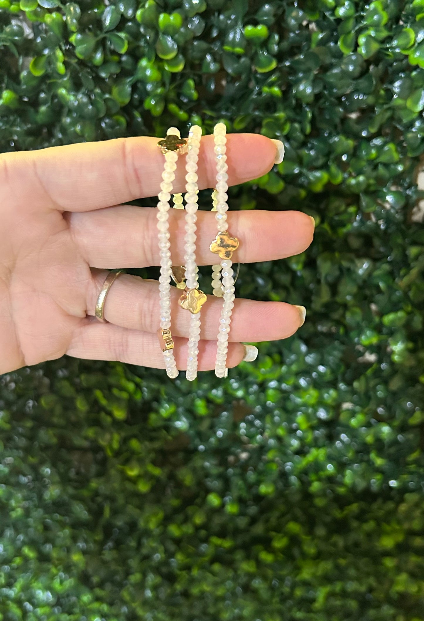 Water Resistant Bracelet Stacks