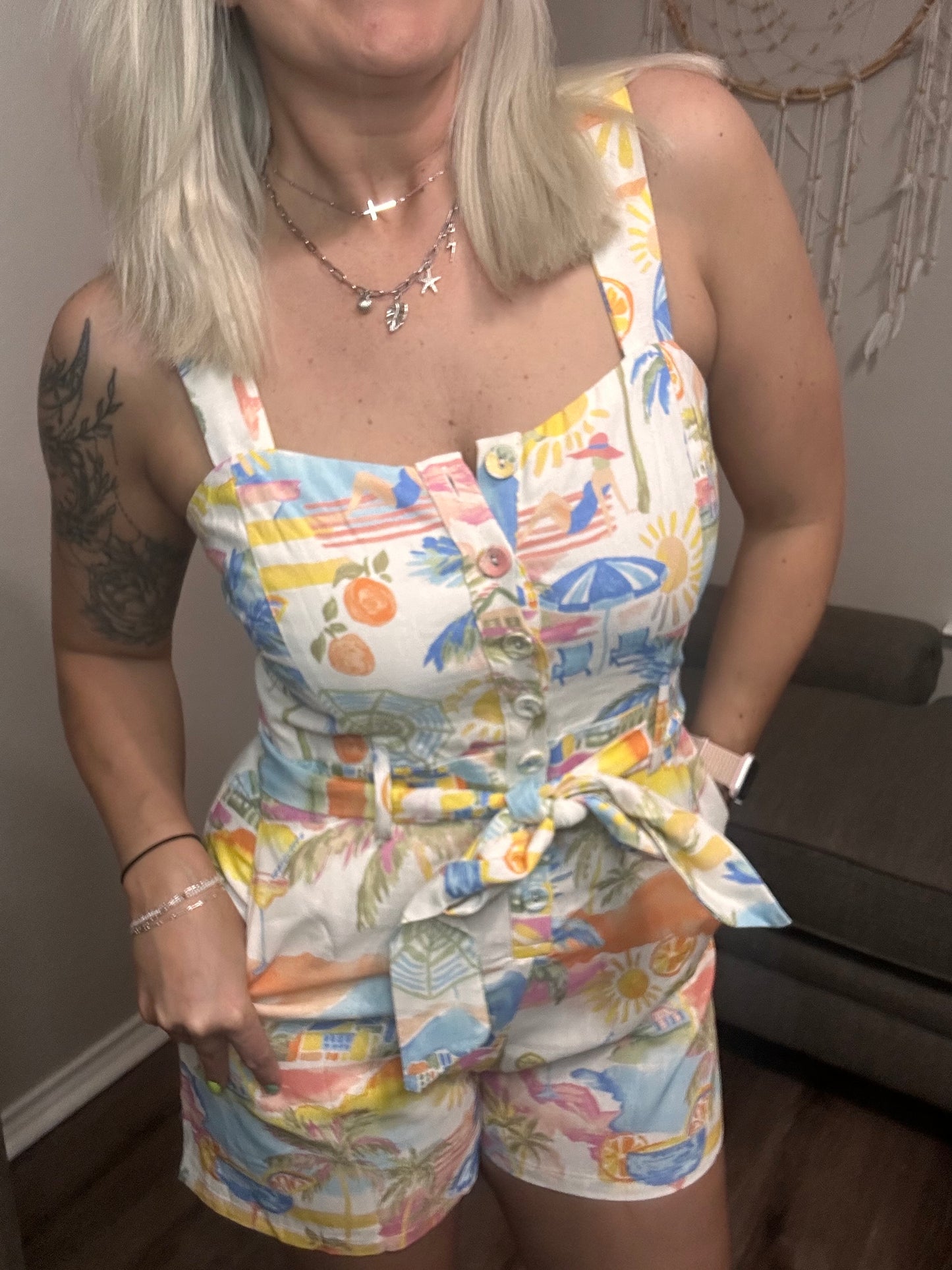 Coastline Romper