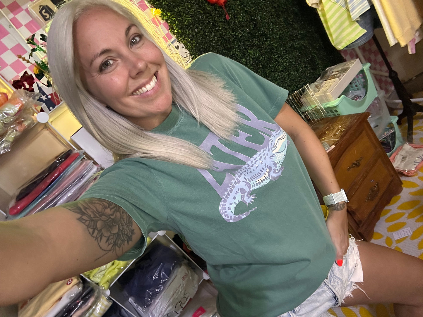 Later Gator Tee