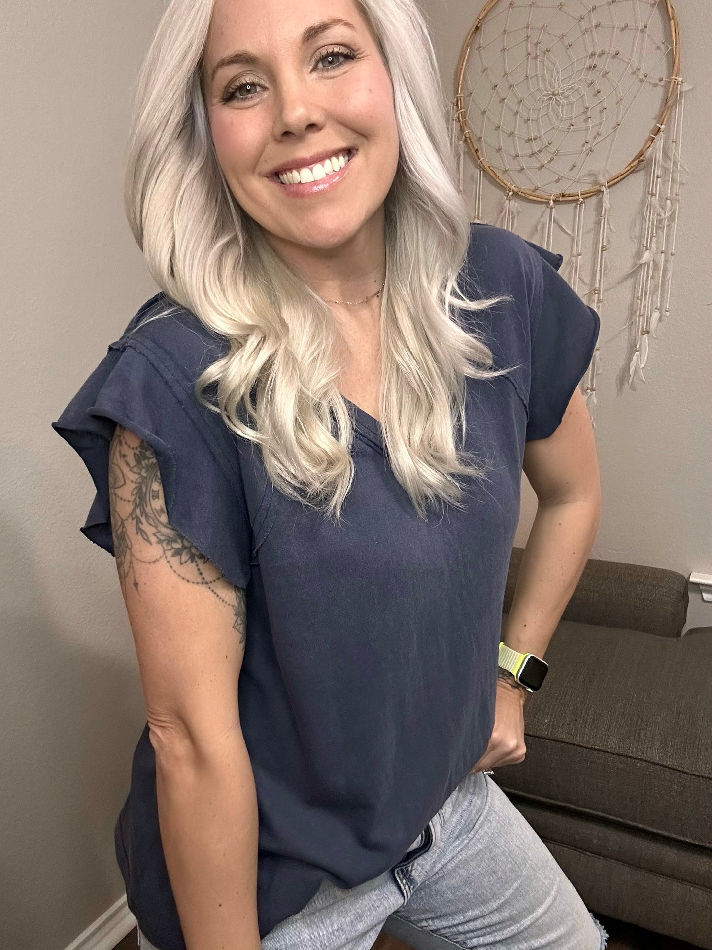 Sail Away V-Neck