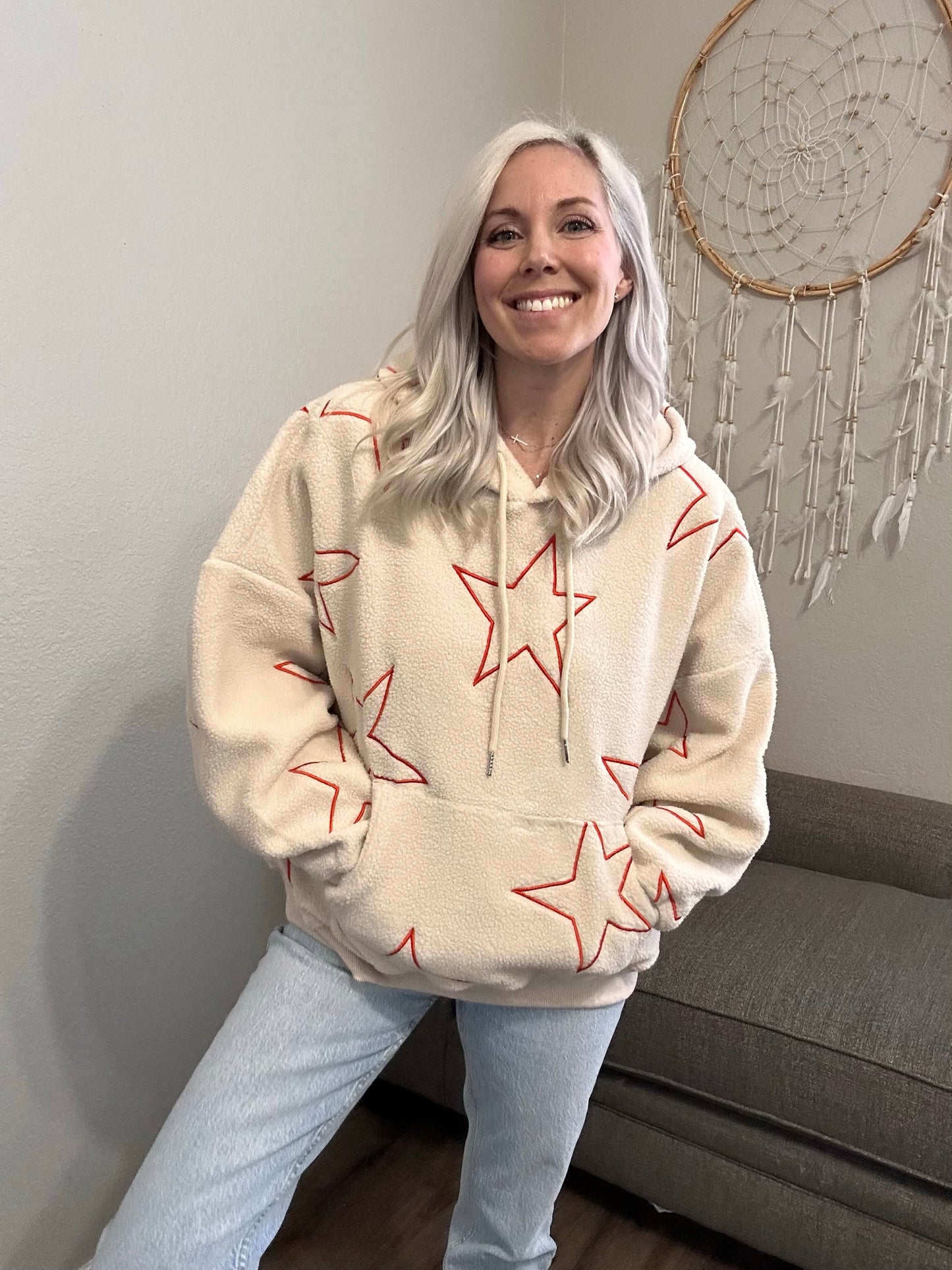 Stargazer Sherpa Hoodie