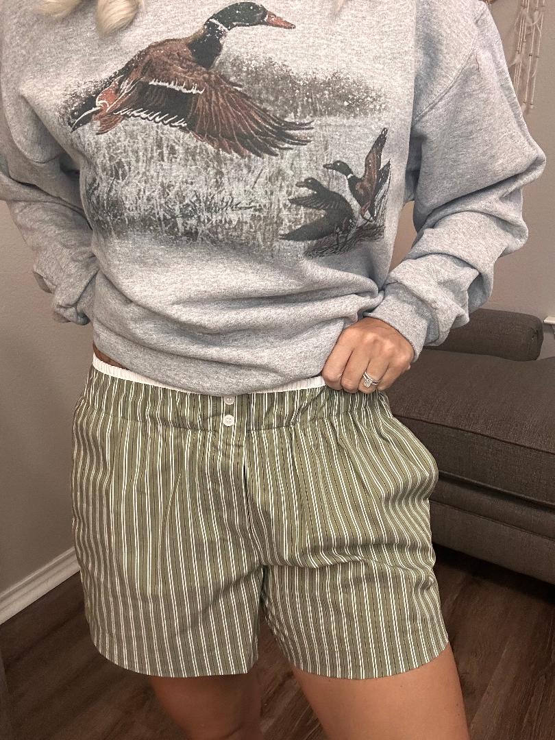 Olive Your Boxer Shorts