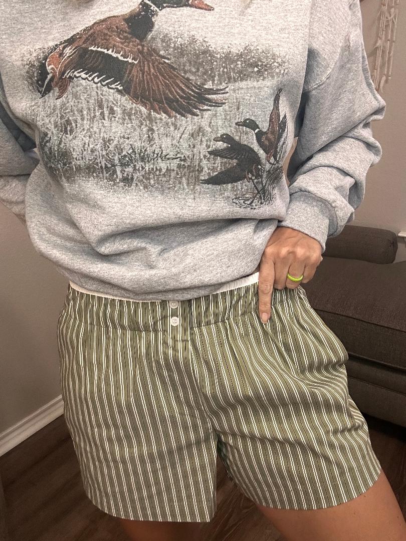 Olive Your Boxer Shorts