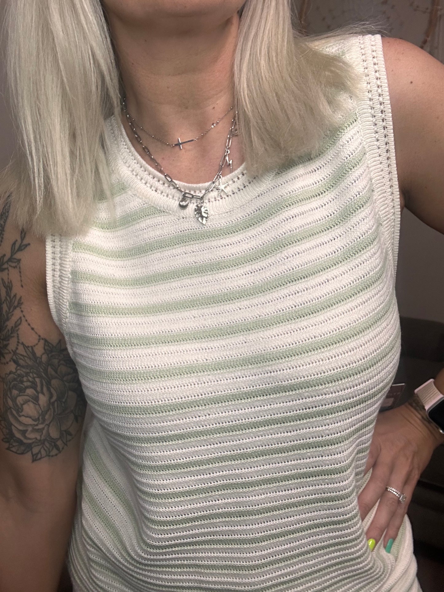 Courtney Crochet Set