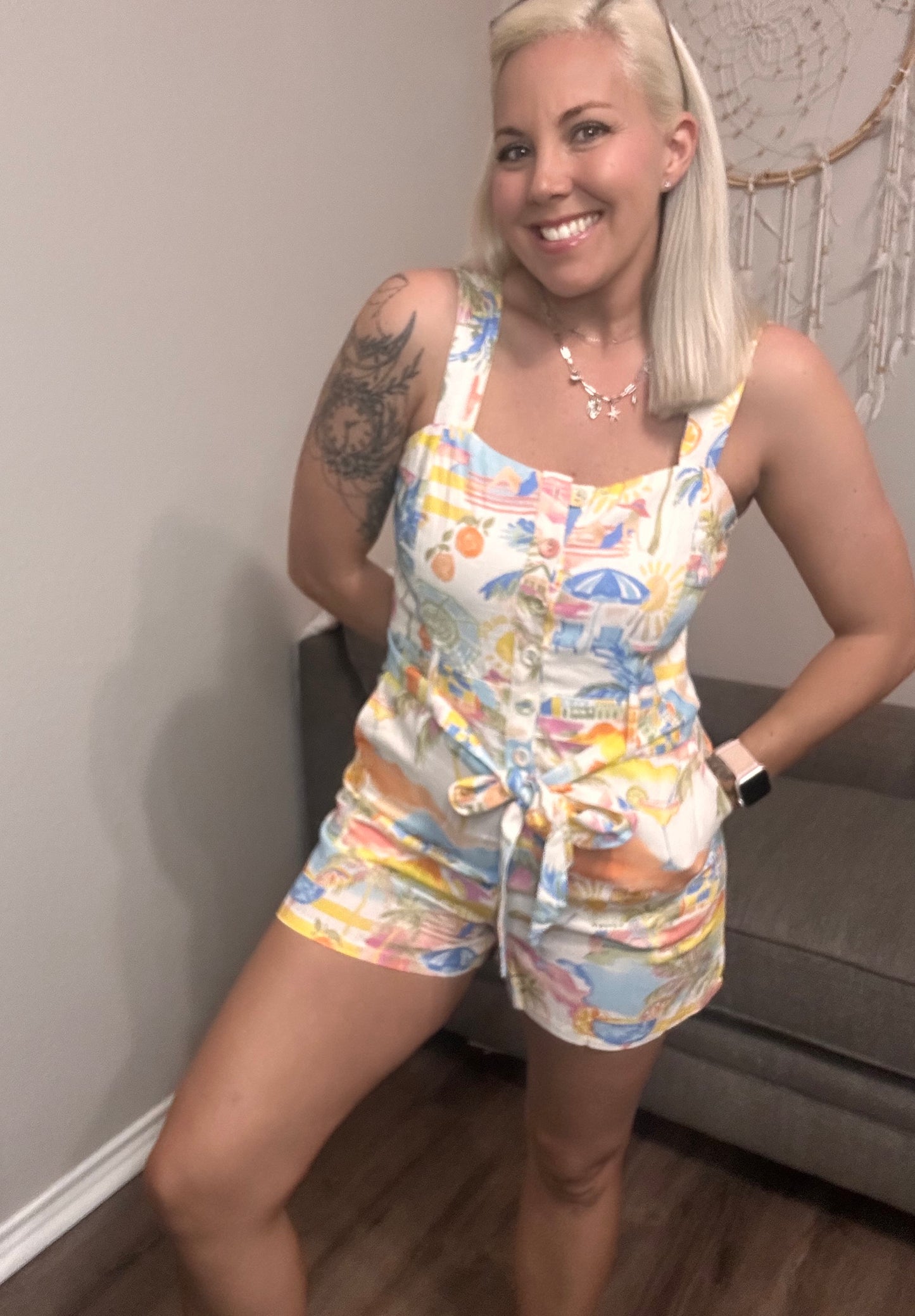 Coastline Romper