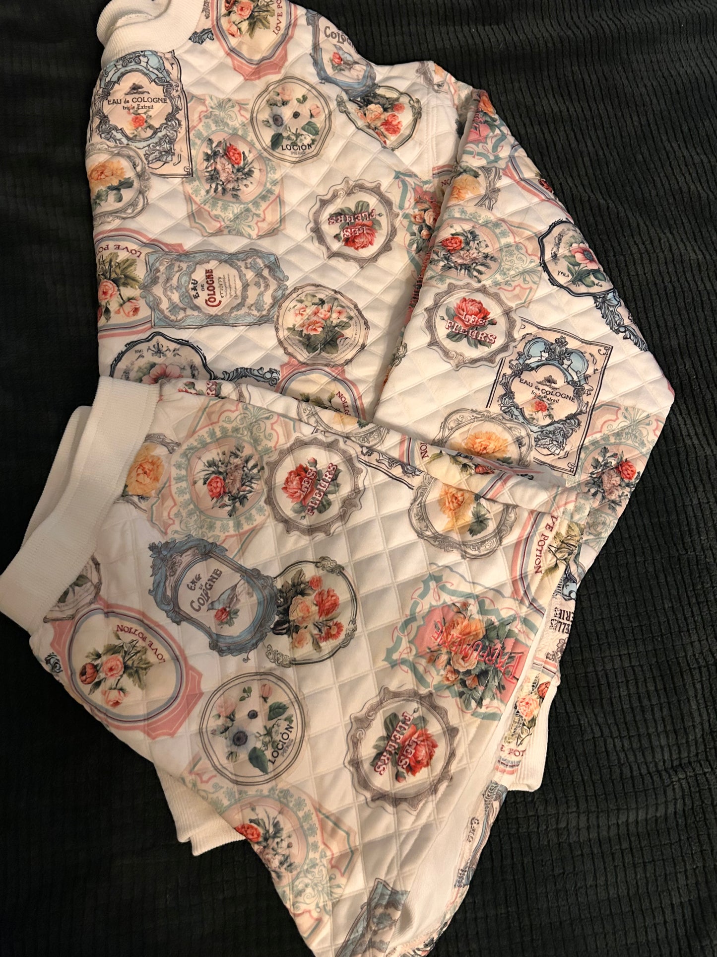 Vintage Porcelain Petals Set