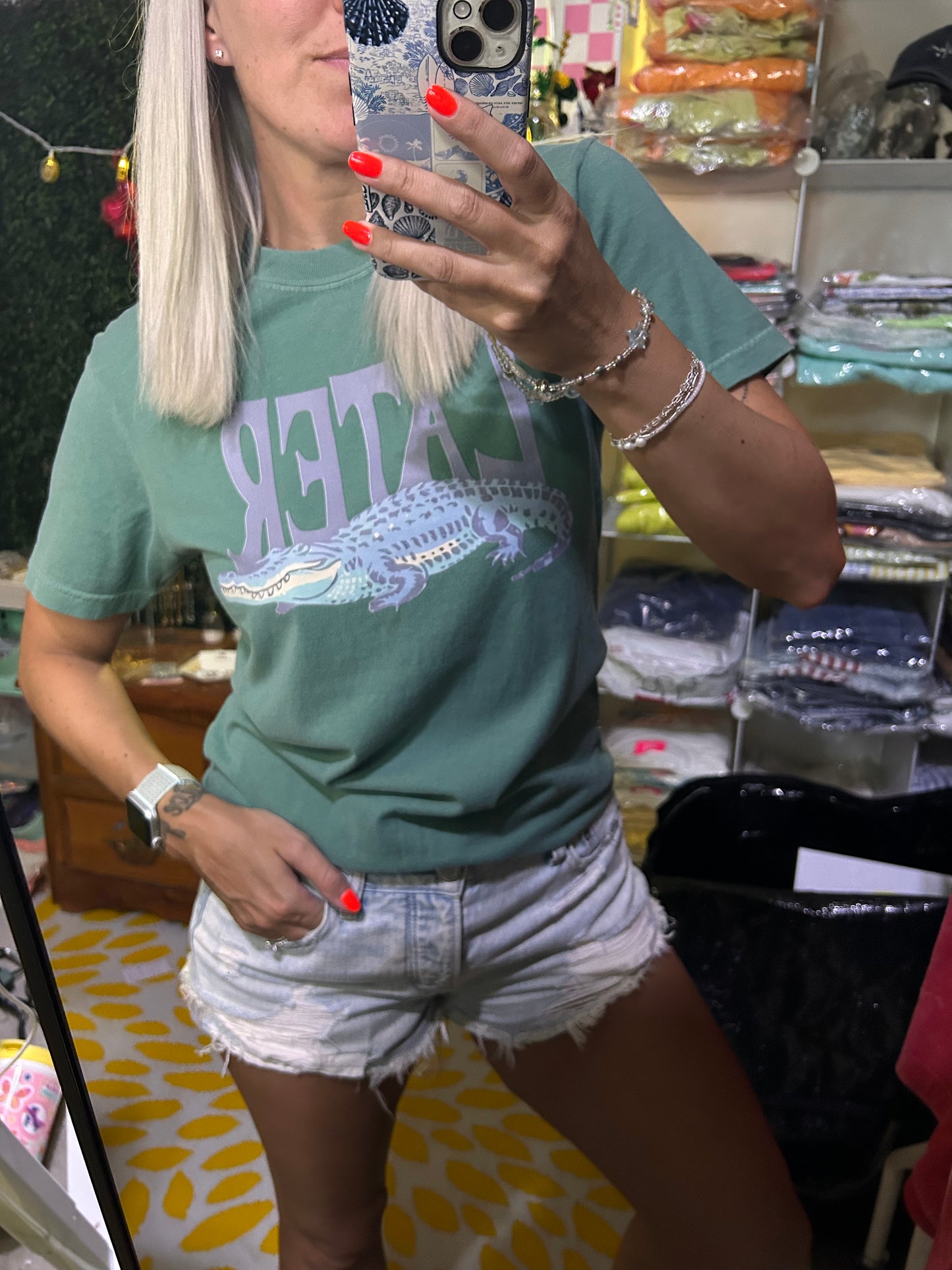 Later Gator Tee