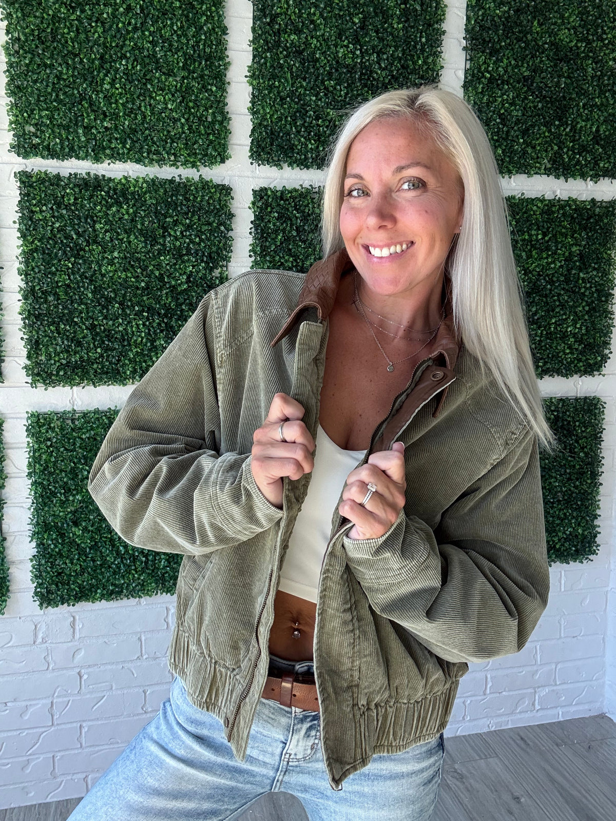 Pinecrest Bomber Jacket