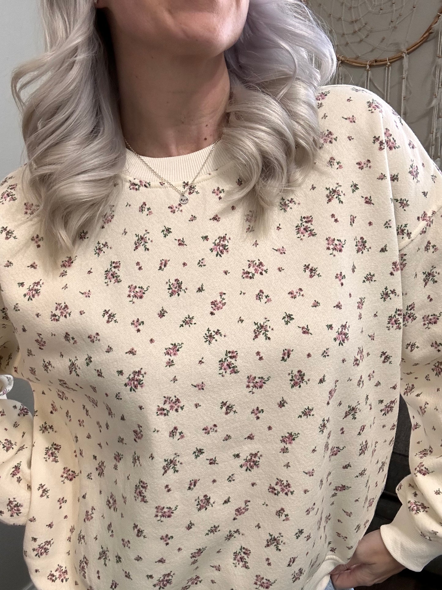 Garden Morning Pullover