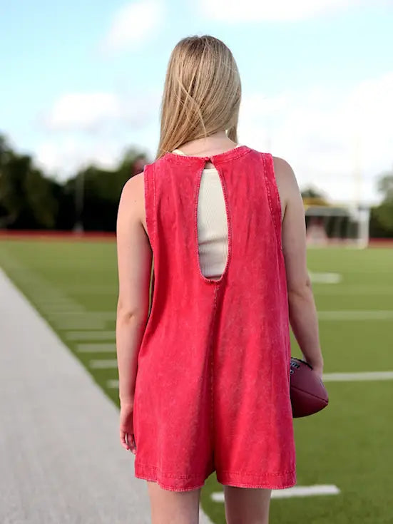 Tailgate Romper