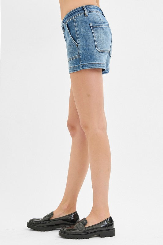 Brooke Risen Denim Short