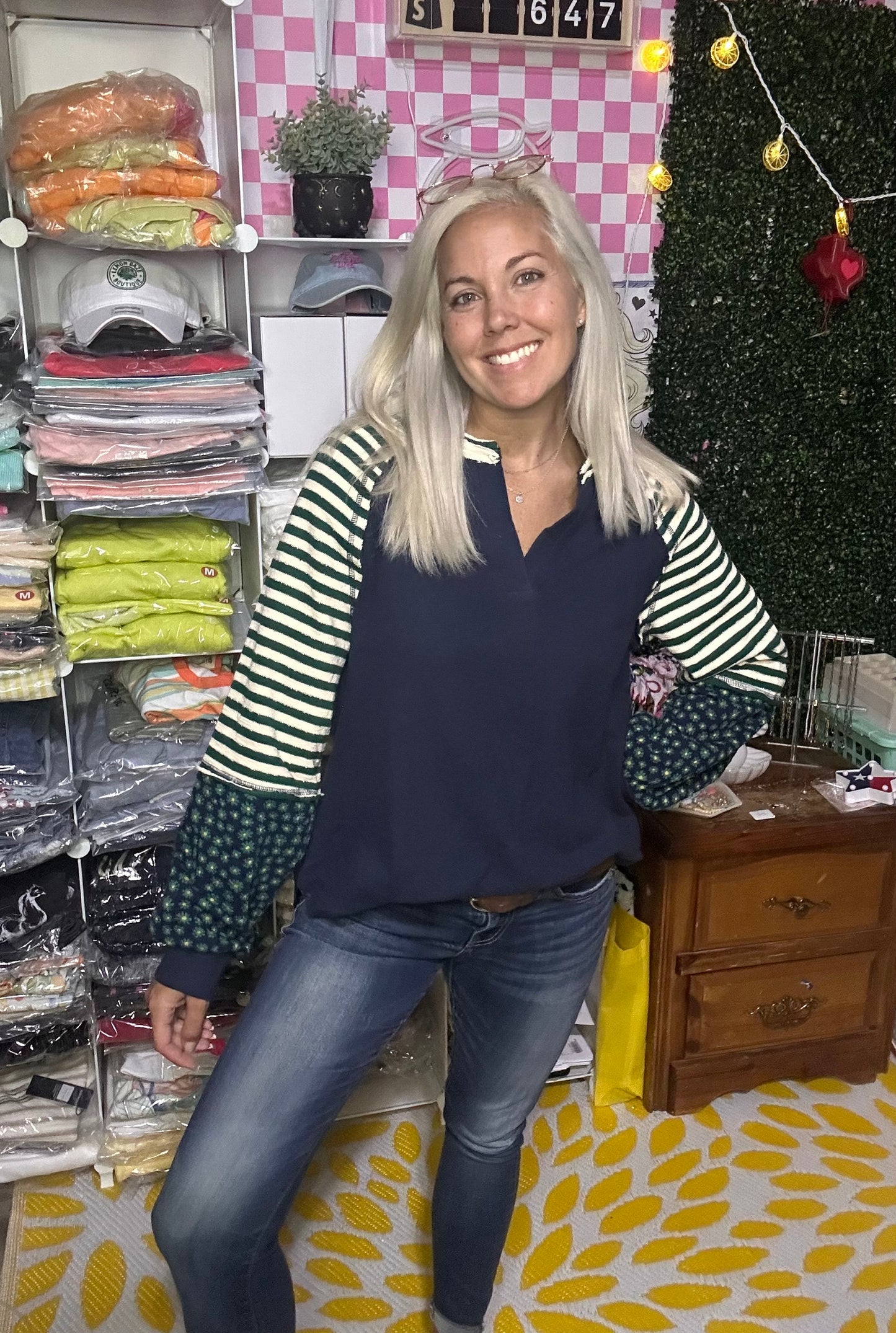 Driftwood Henley