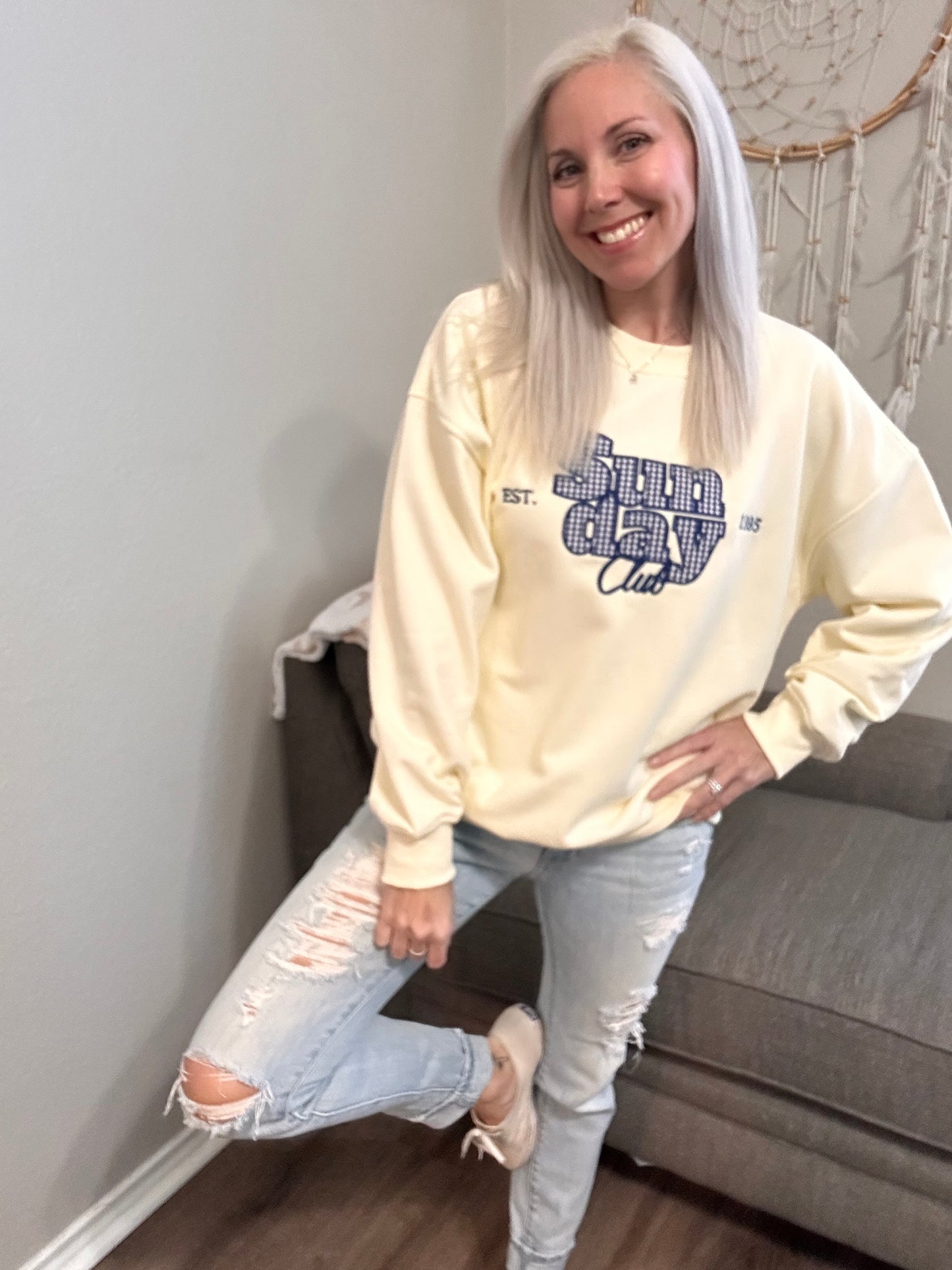 Sunday Club Sweatshirt