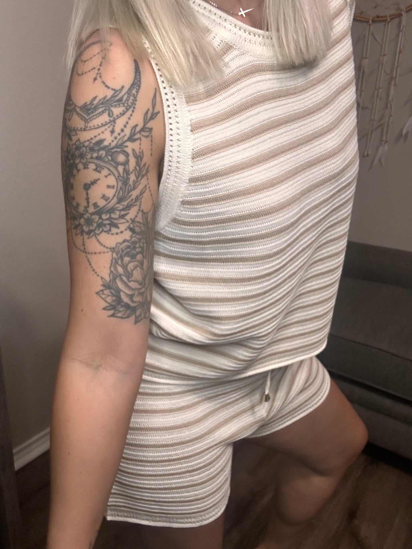 Courtney Crochet Set