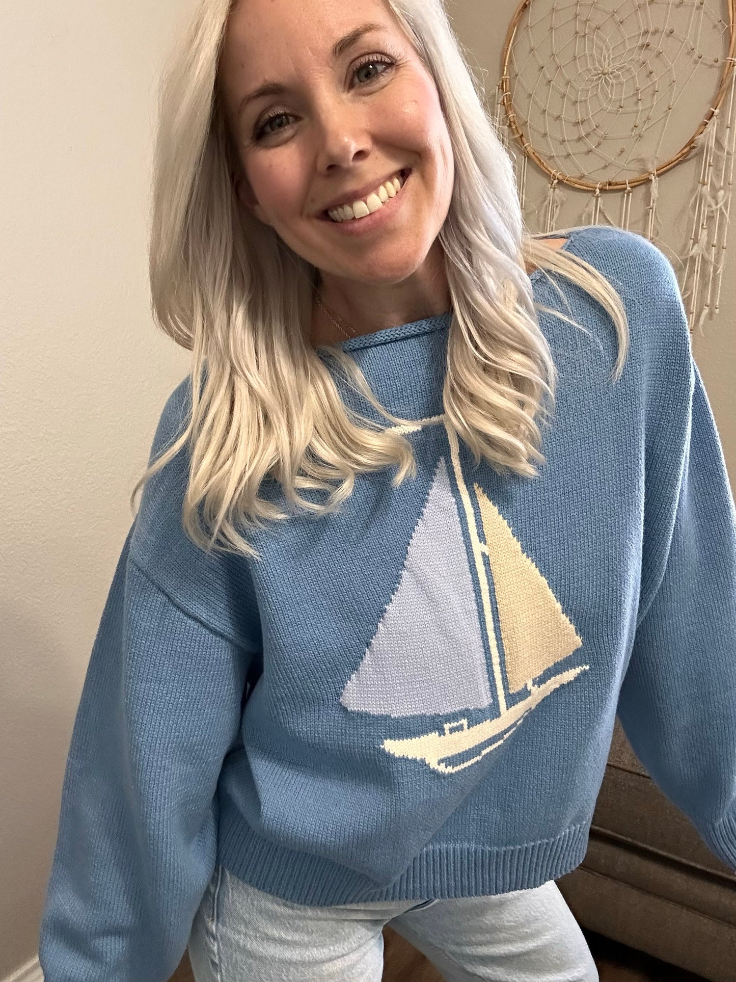 Sailing the Seas Sweater