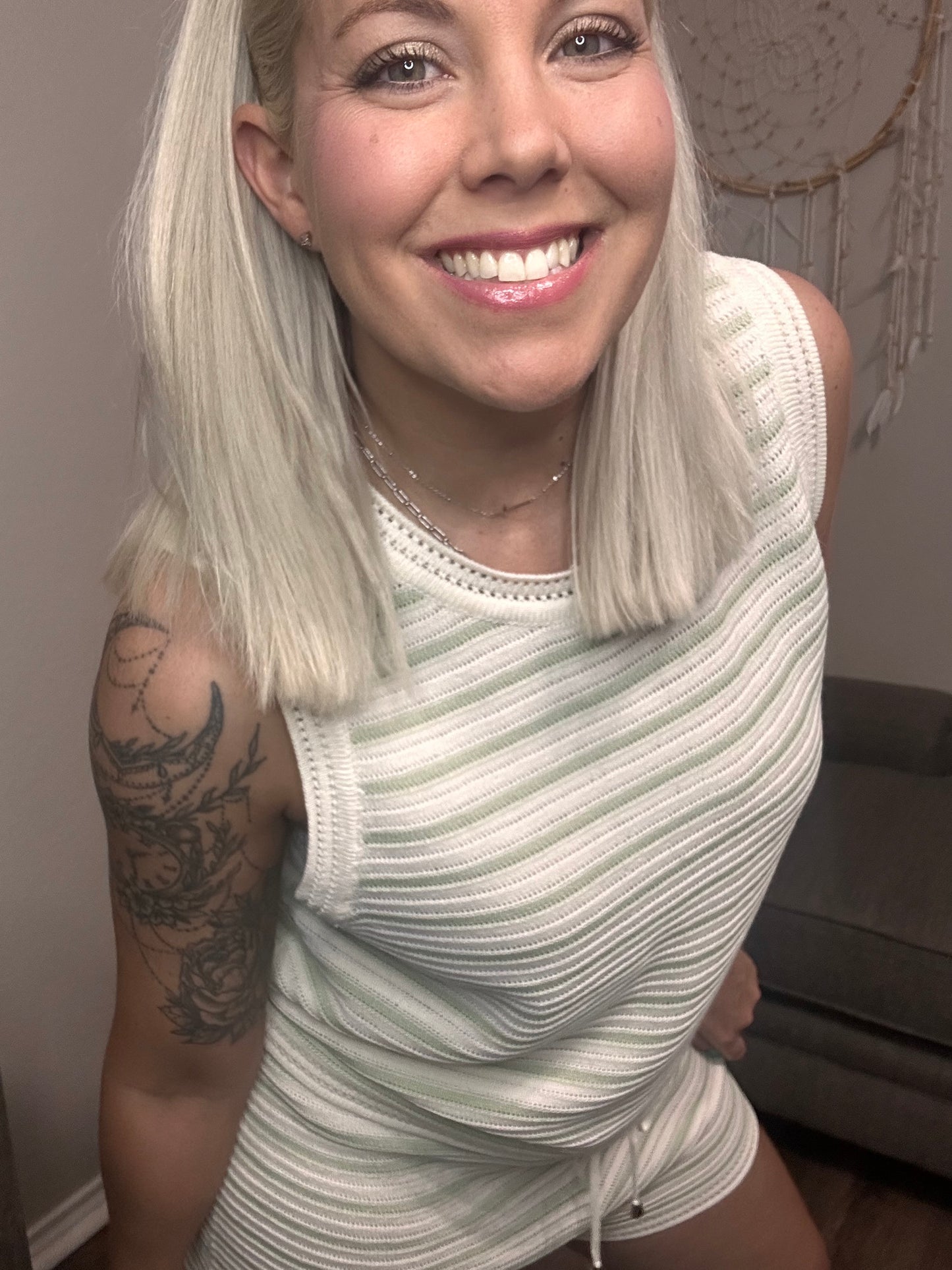 Courtney Crochet Set