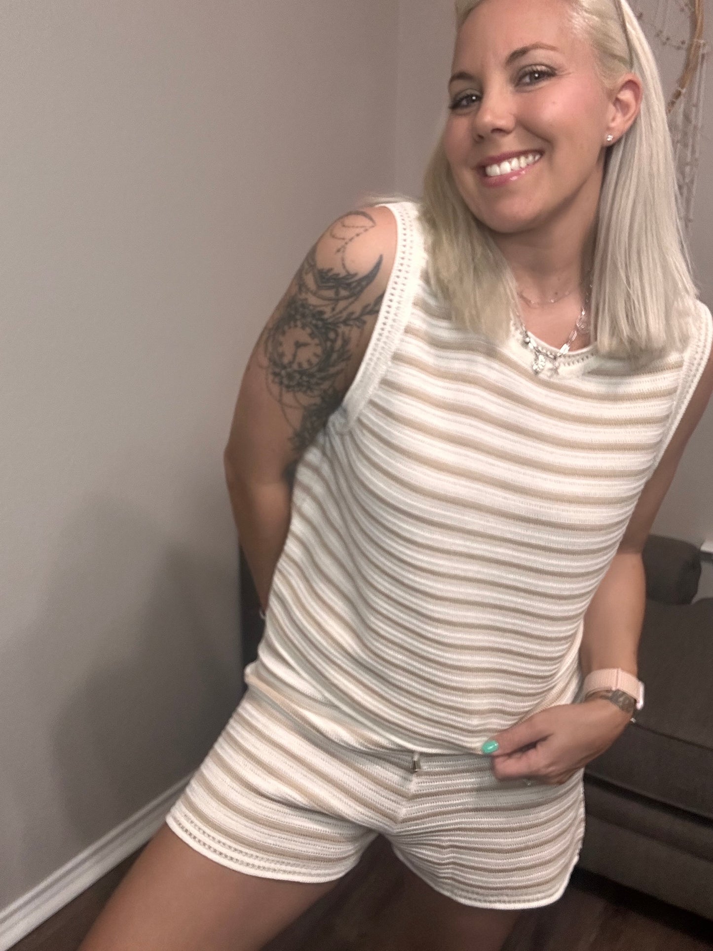 Courtney Crochet Set
