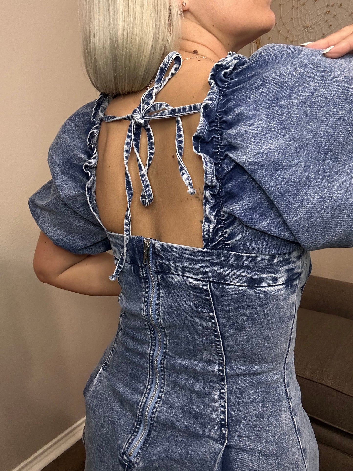 Iconic Denim Dress