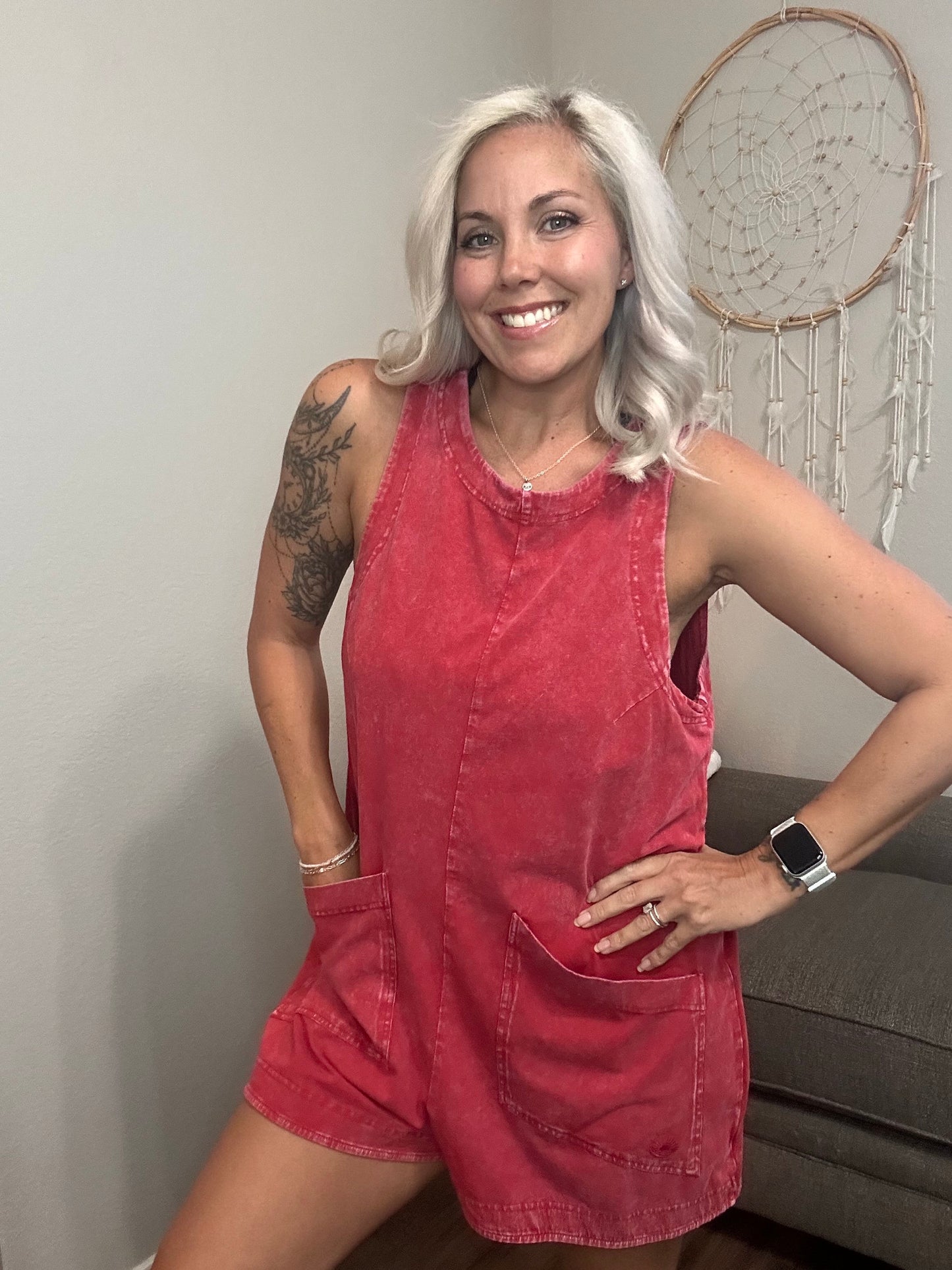 Tailgate Romper