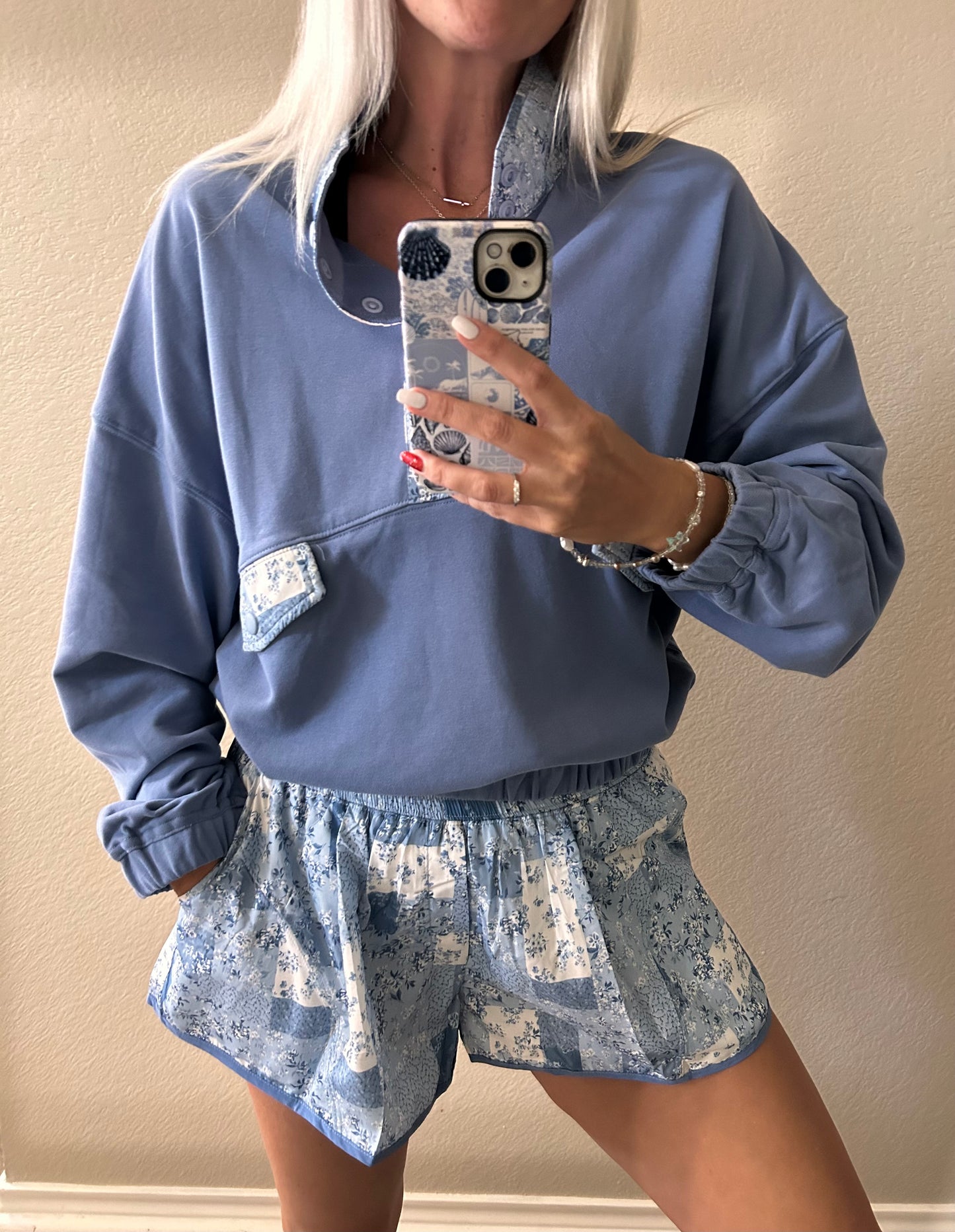 Bluebell Patchwork Set