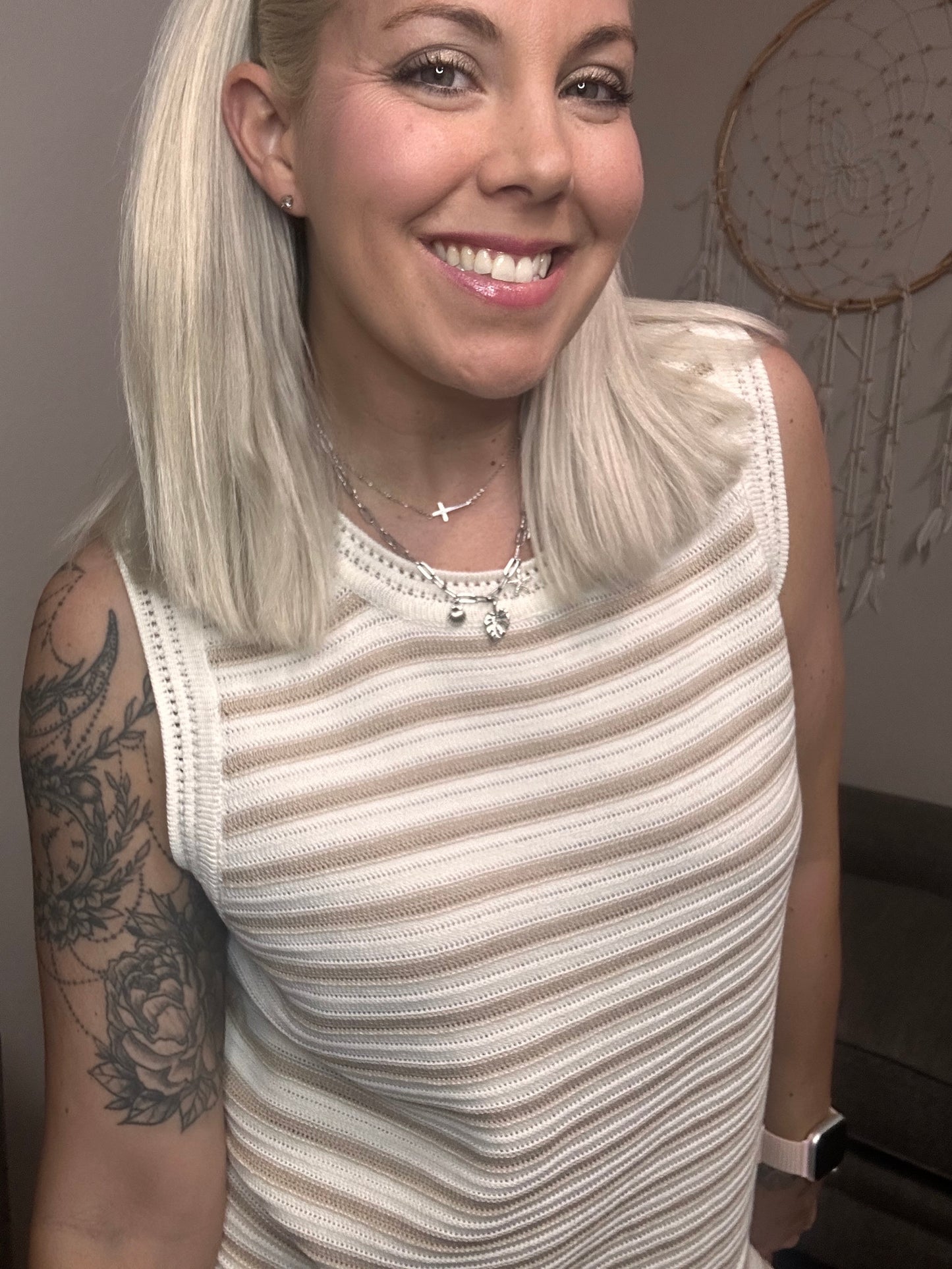 Courtney Crochet Set