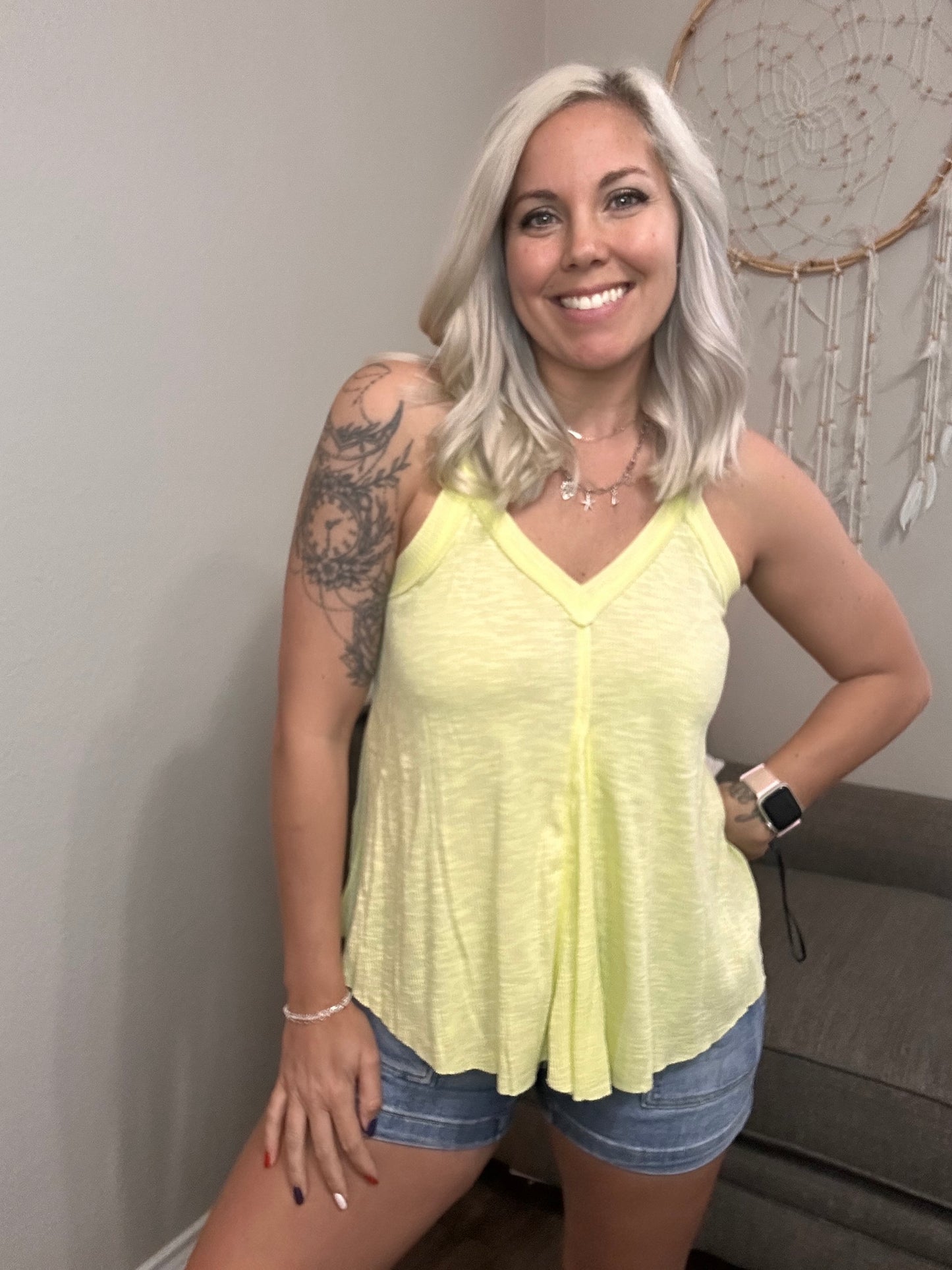 Candy Tank Top
