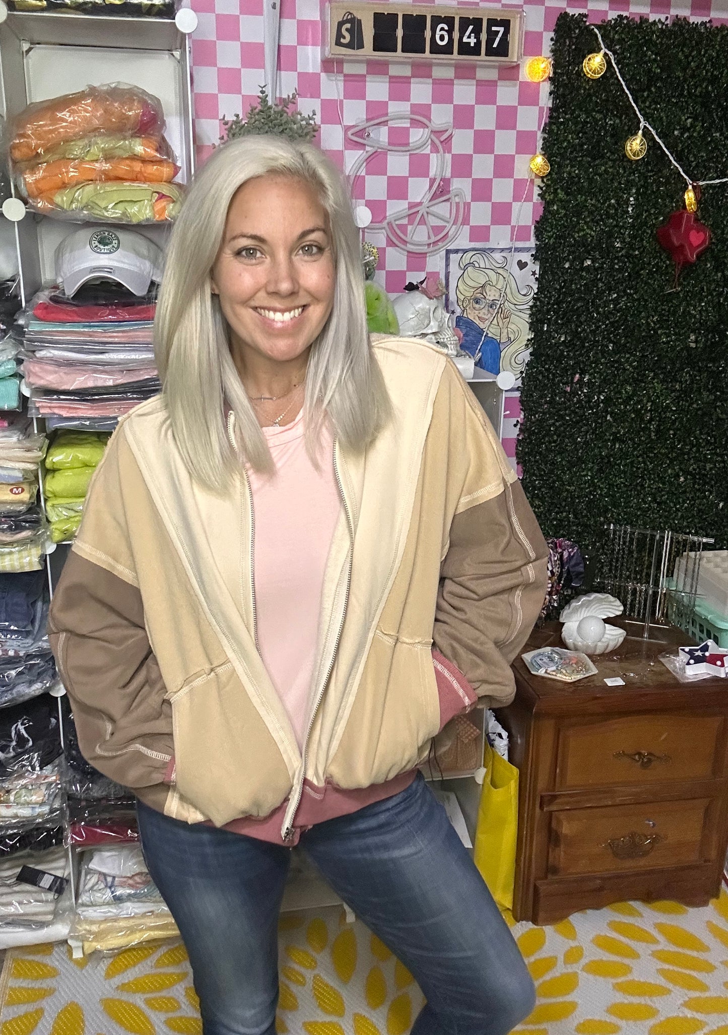 Sandy Cove Zip-Up