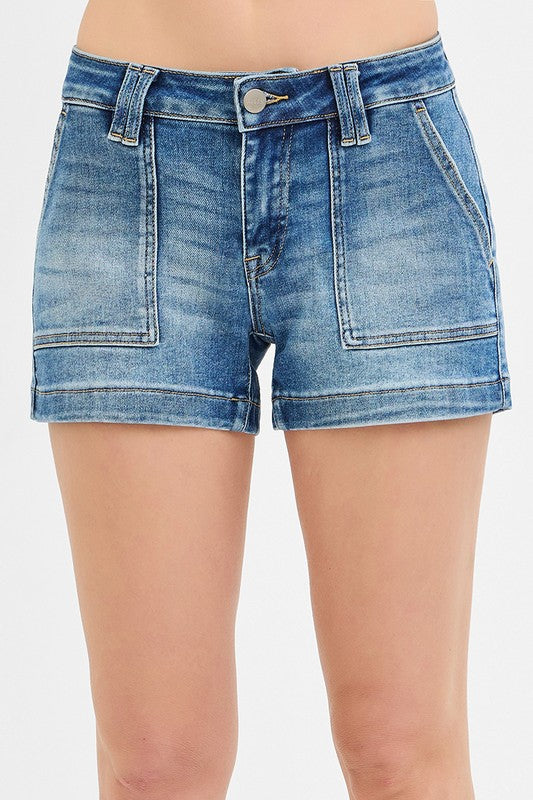 Brooke Risen Denim Short