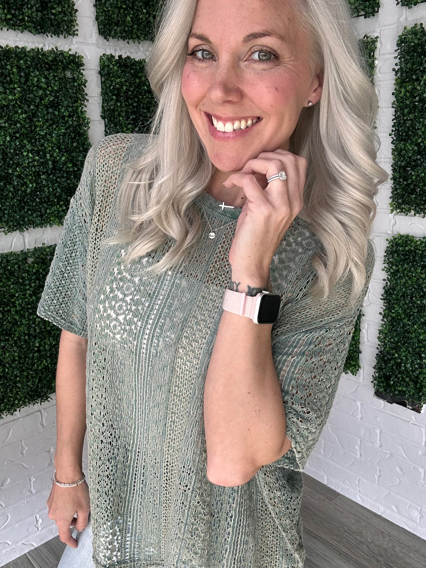 Willow Lace Top