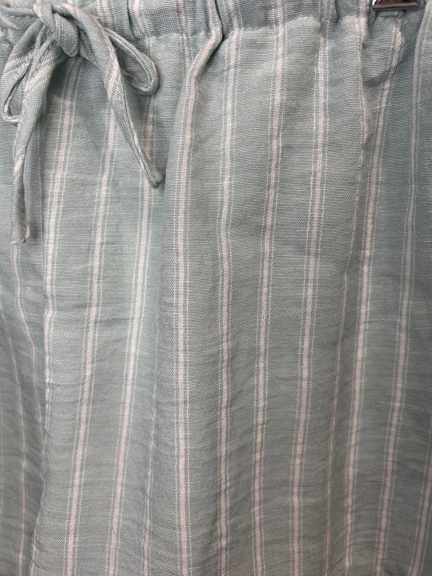 Sky Blue Linen Short