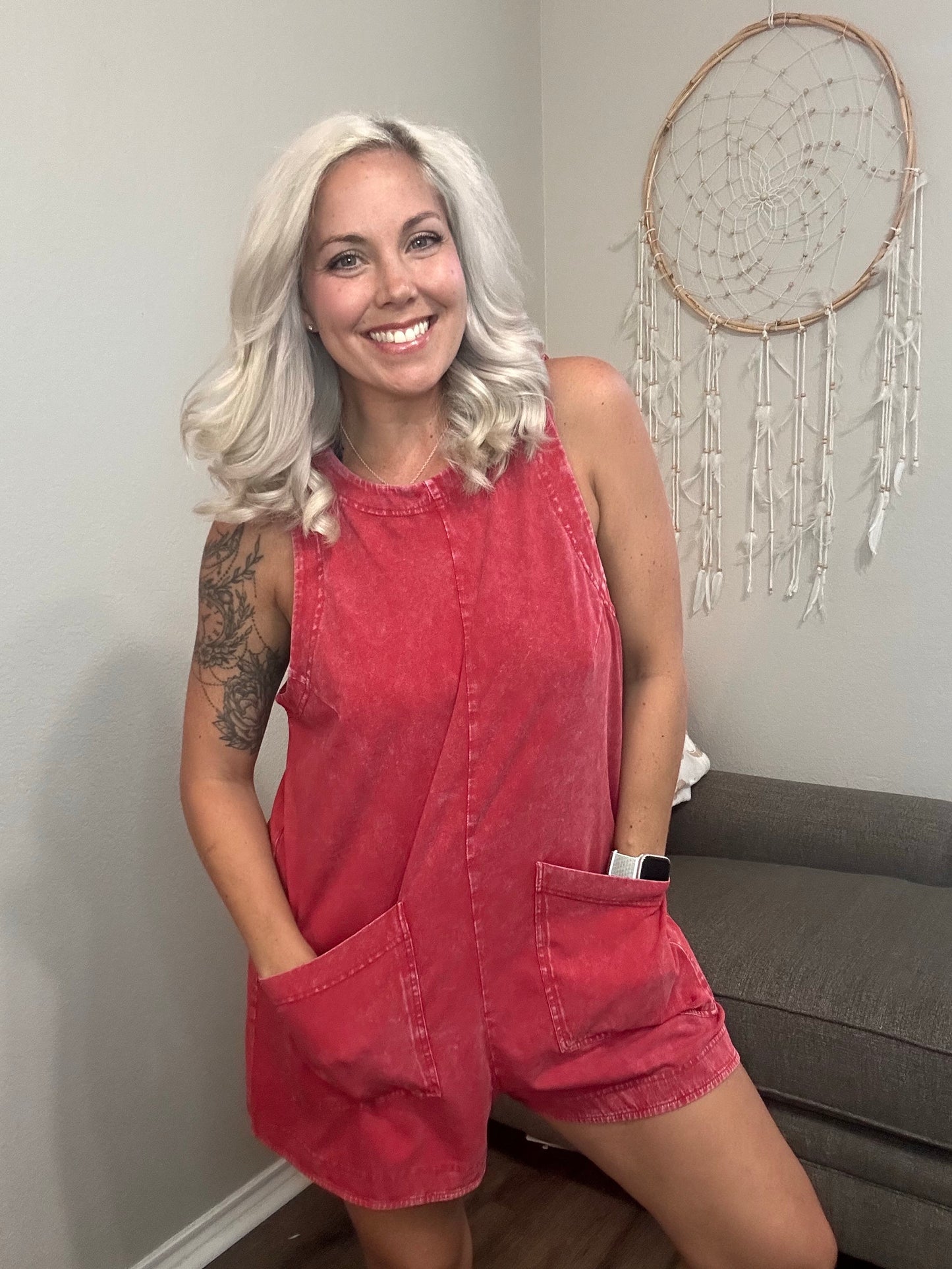 Tailgate Romper