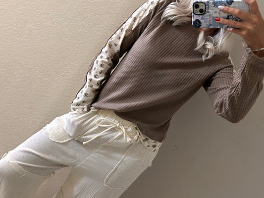 Autumn Petals Long Sleeve