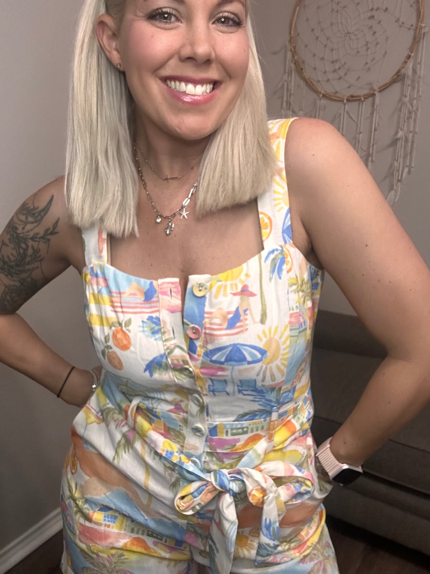 Coastline Romper