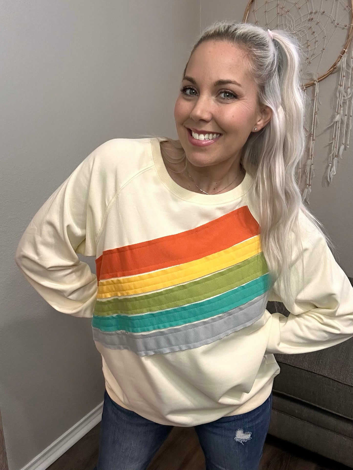 Rainbow Sorbet Sweatshirt