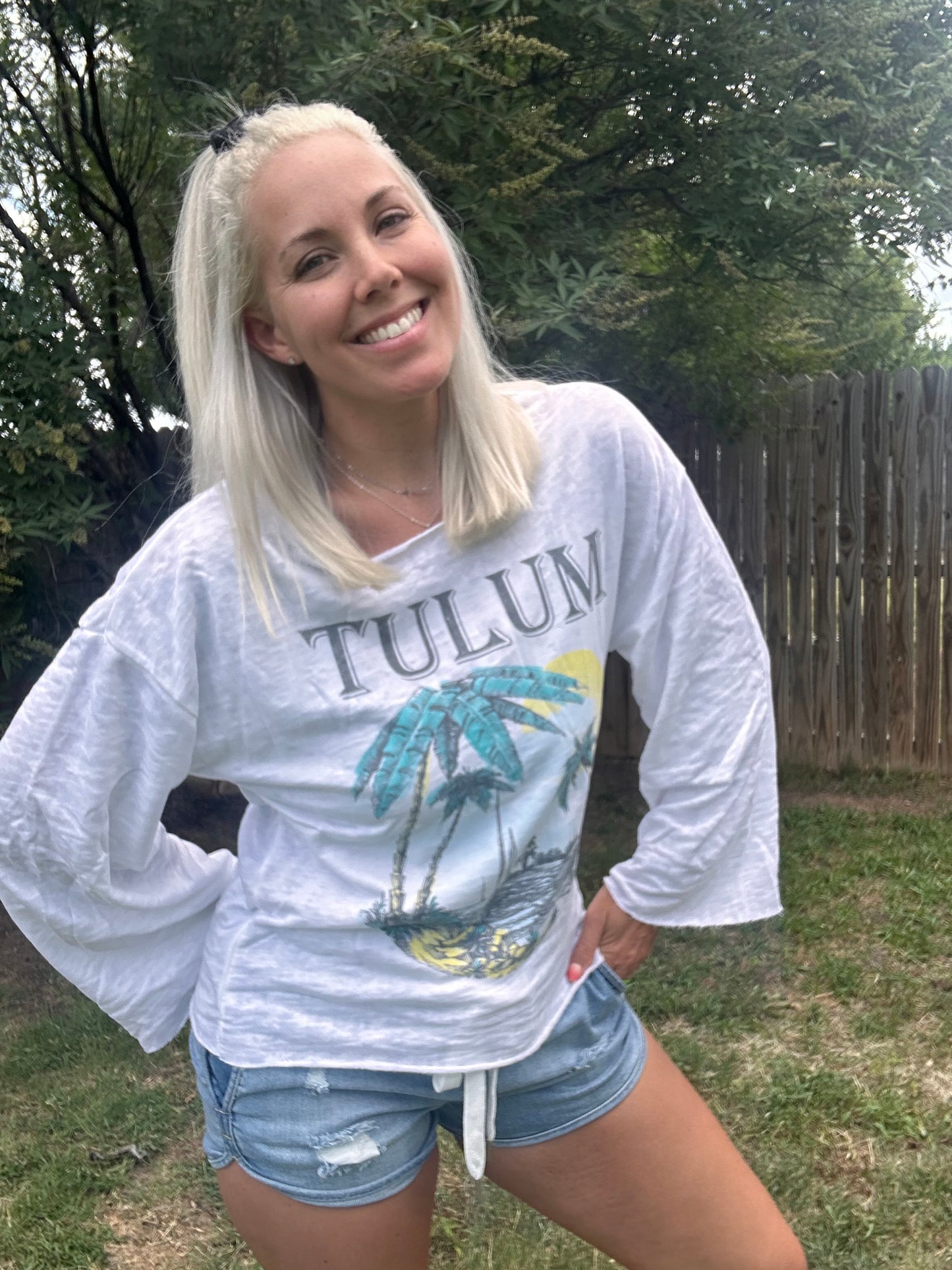 Tulum Sweatshirt- Recycled Karma