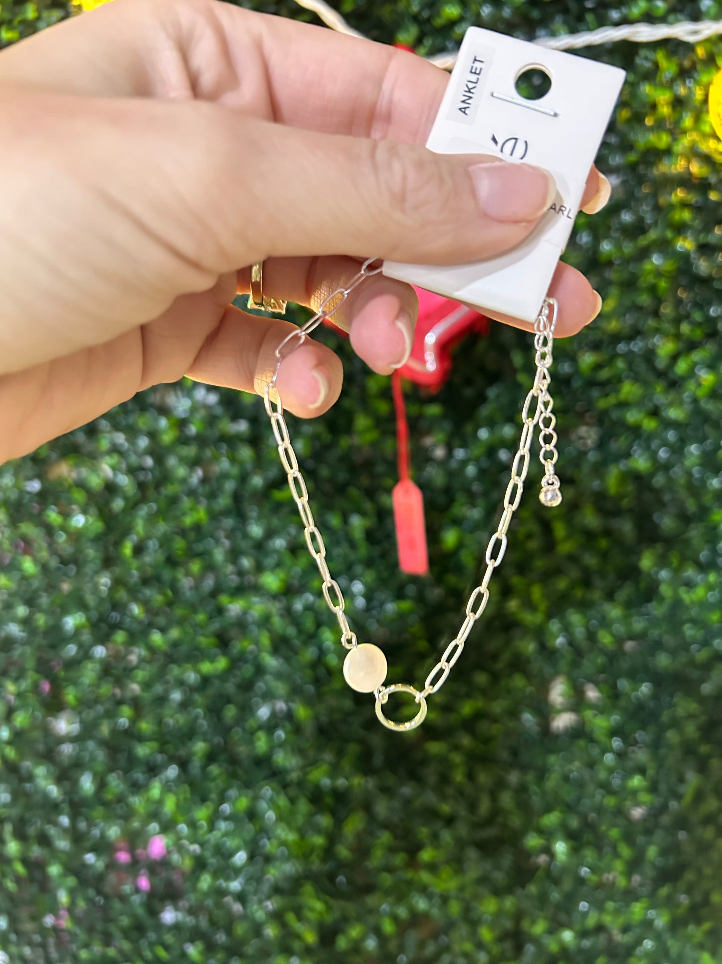 Seaside Anklet Bracelet