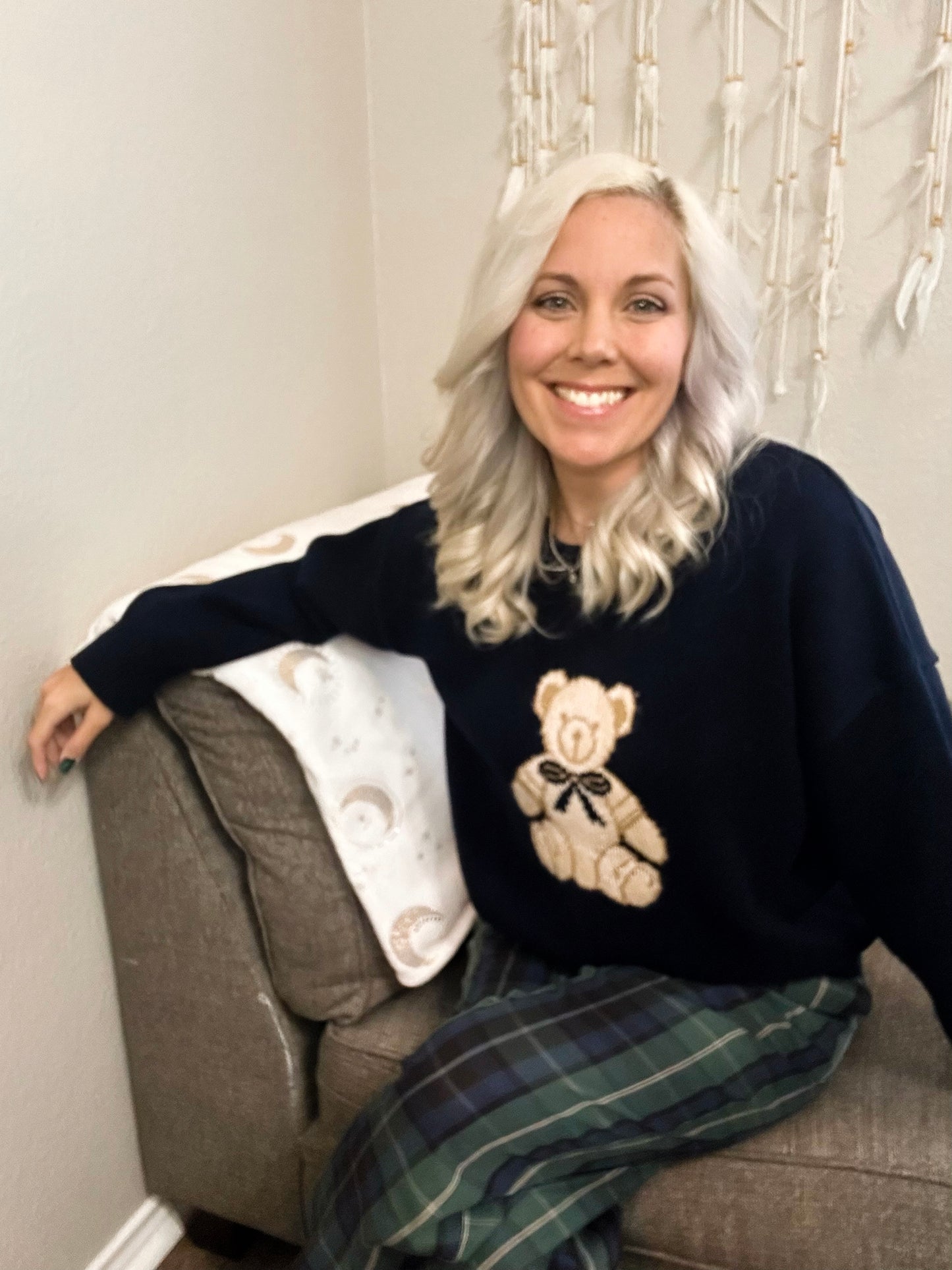 Nightfall Teddy Sweater