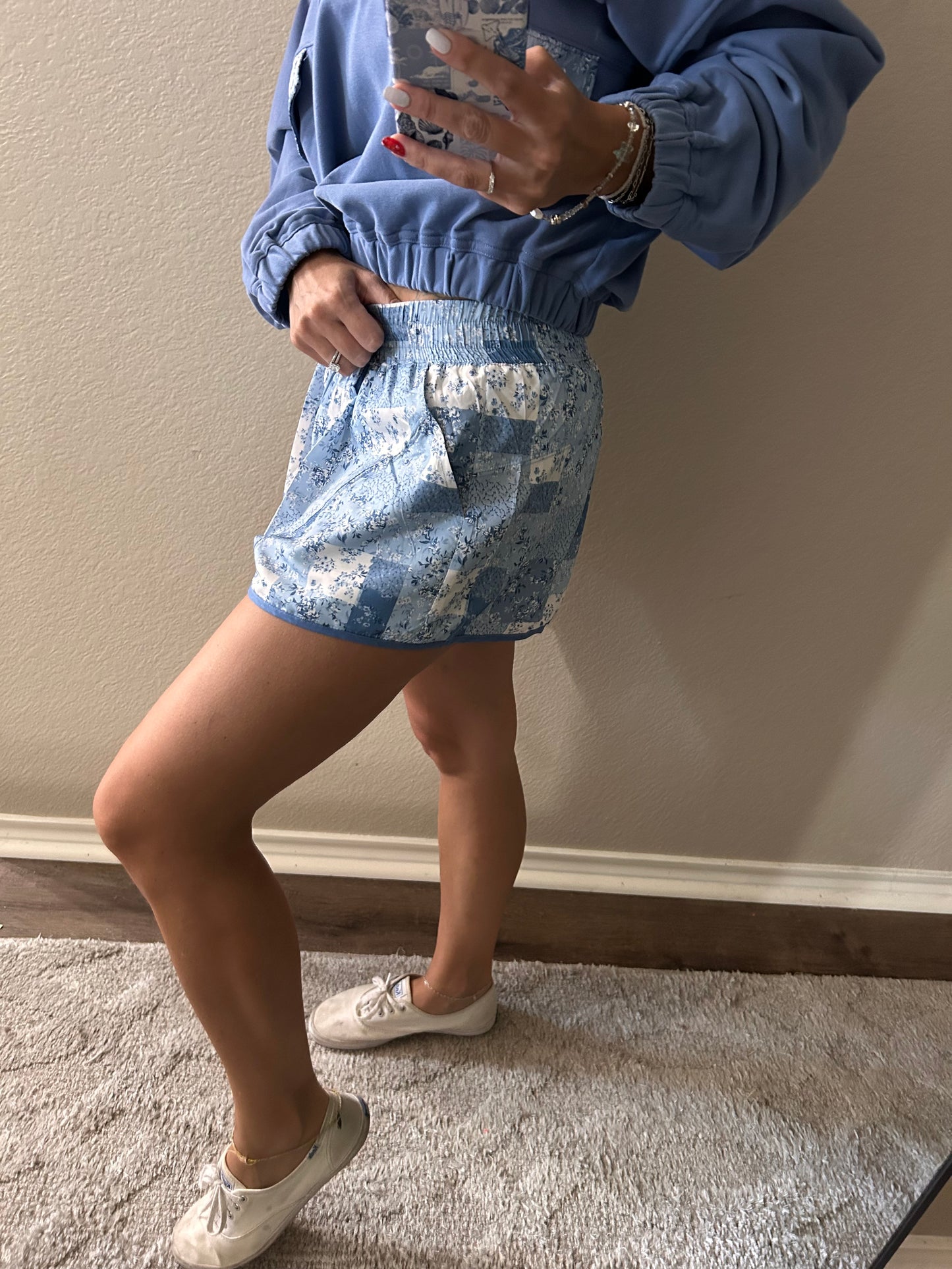 Bluebell Patchwork Set