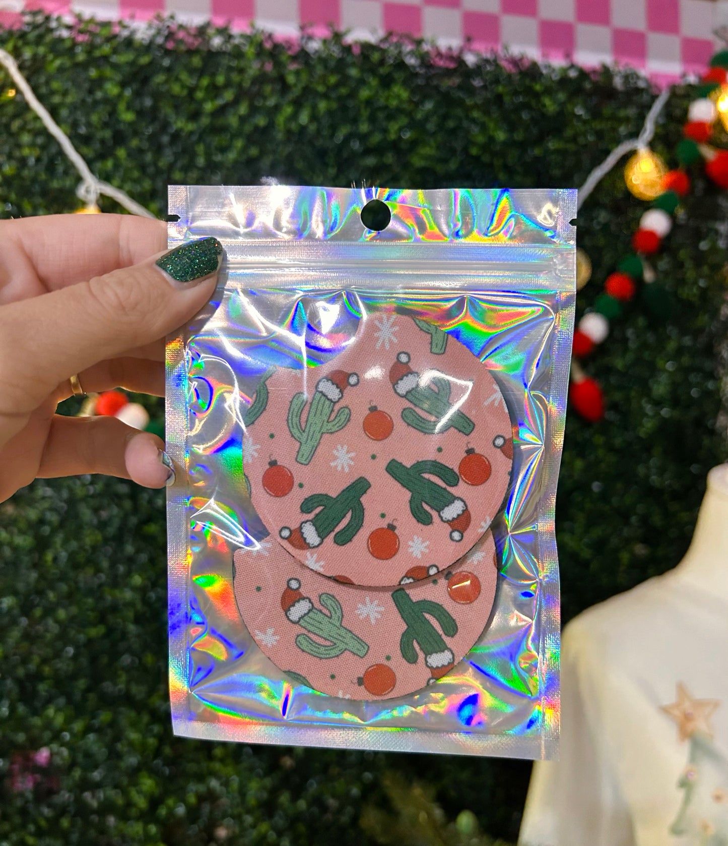 Christmas Car Coasters