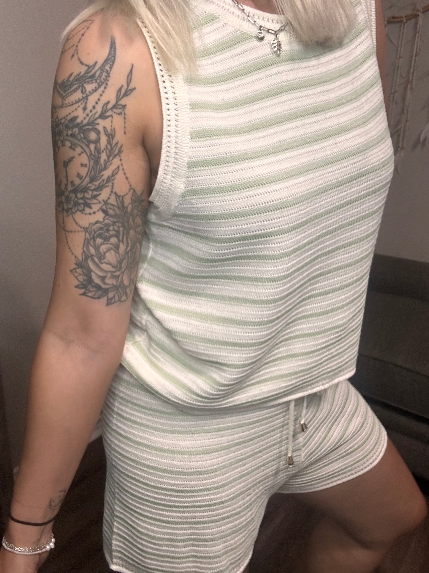 Courtney Crochet Set