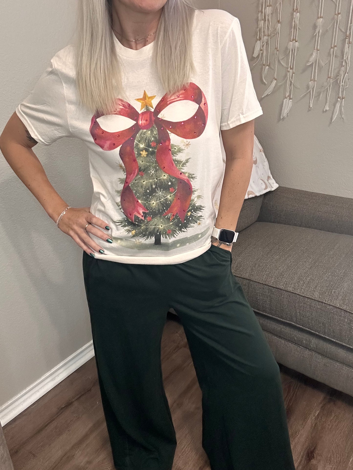 Sparkle & Shine Christmas Tee